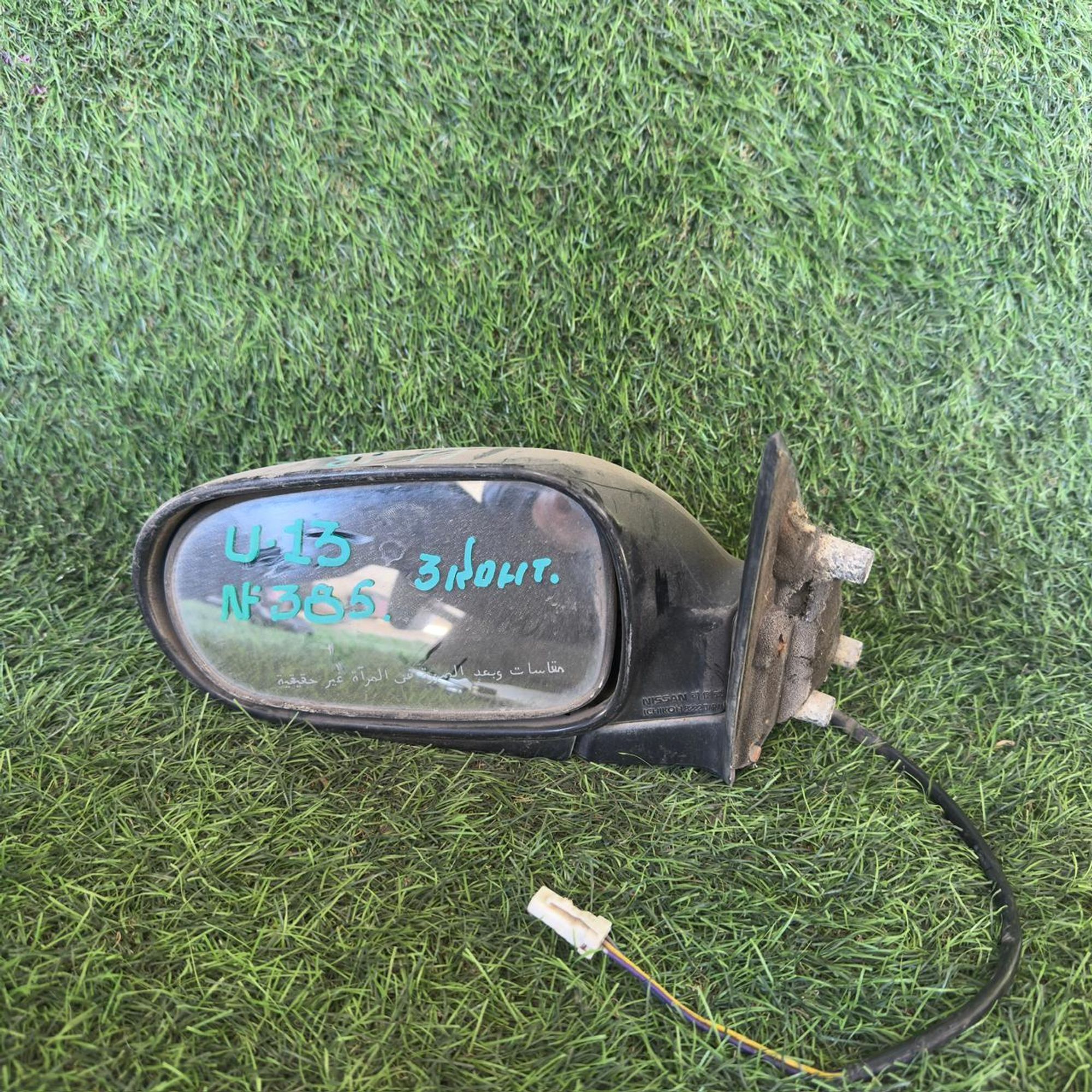 385 Зеркало боковое левое NISSAN BLUEBIRD U13, 3000 рублей, Невинномысск