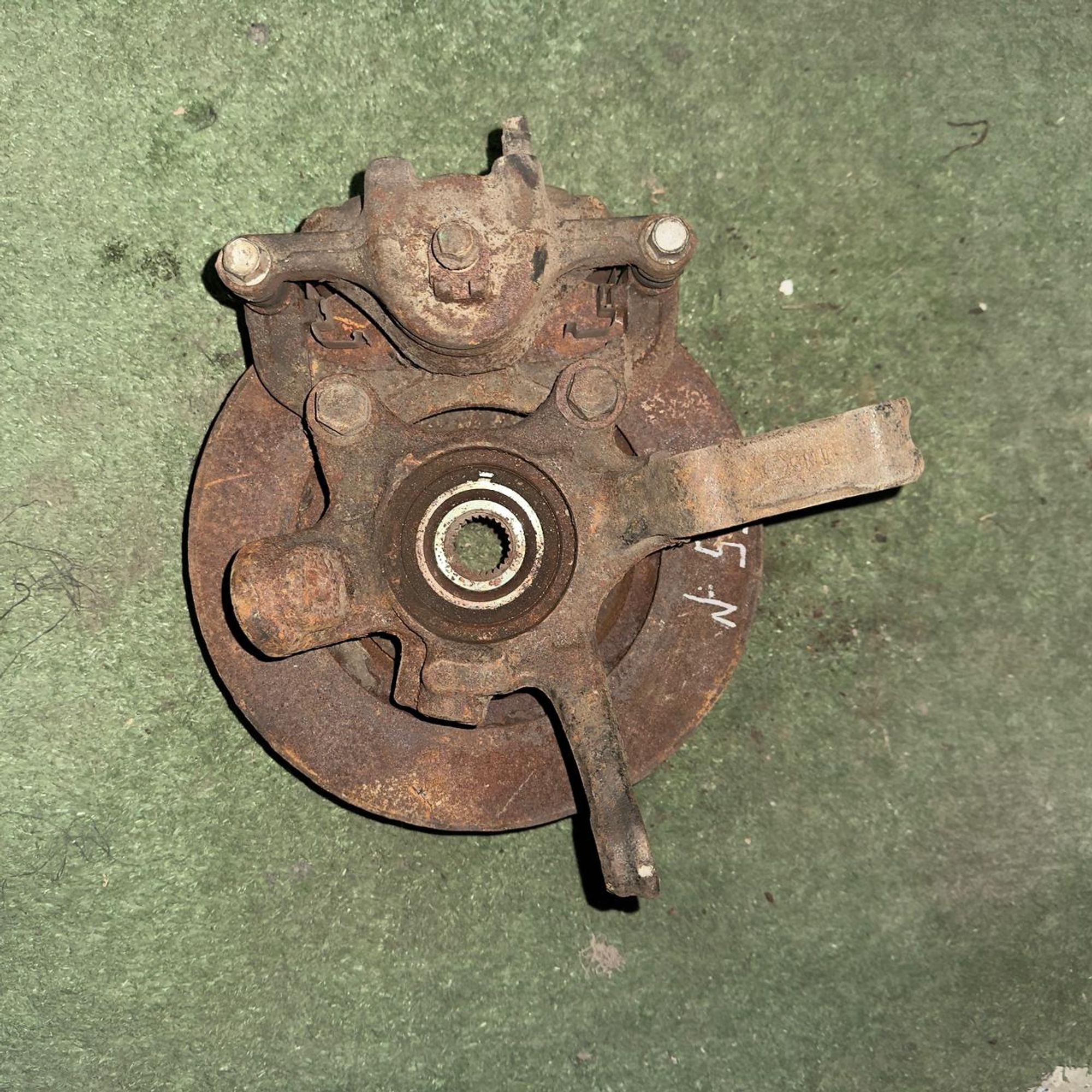 596 Ступица передняя правая NISSAN AD Y11, 6000 рублей, Невинномысск