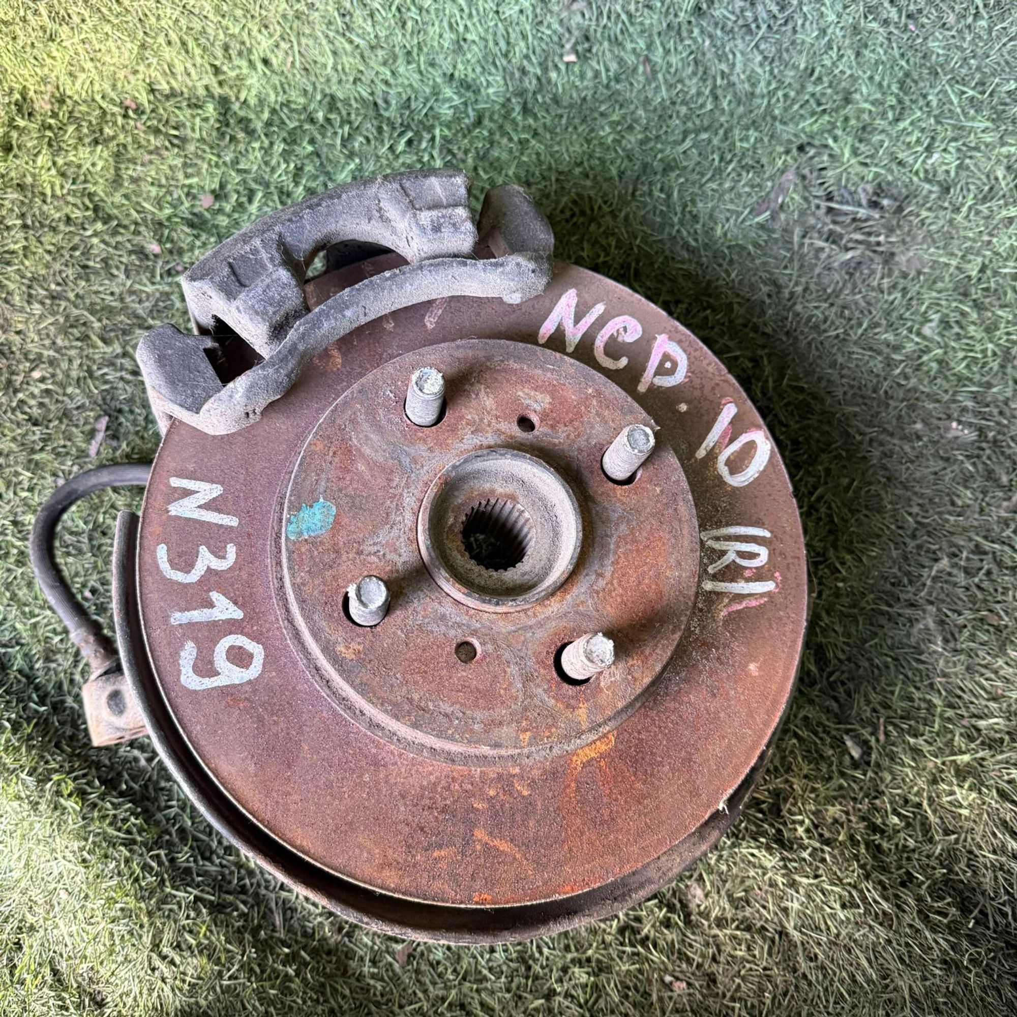 319 Ступица передняя правая TOYOTA VITZ NSP10, 6500 рублей, Невинномысск