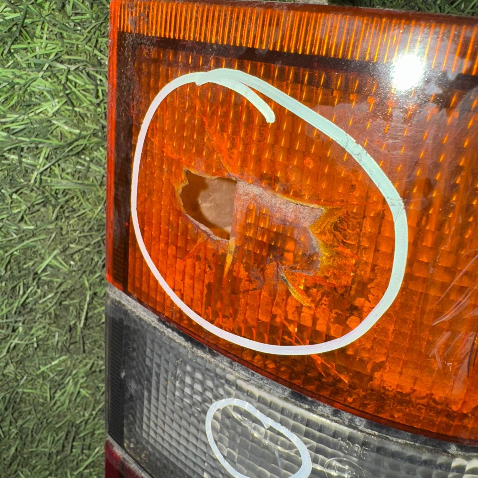 575 Фонарь задний правый ISUZU BIGHORN, 3000 рублей, Невинномысск