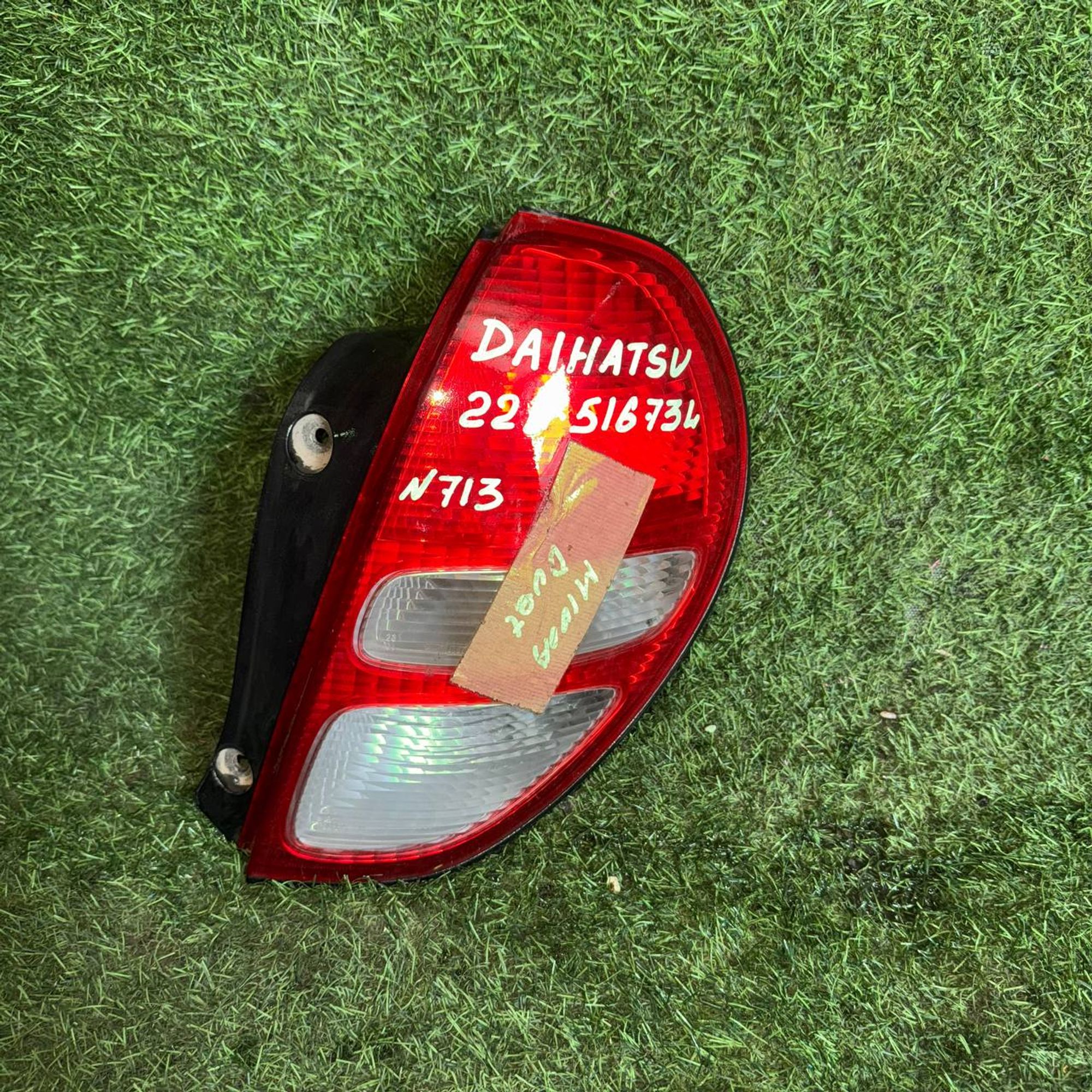 713 Фонарь задний левый TOYOTA DUET M100A, 1 рублей, Невинномысск