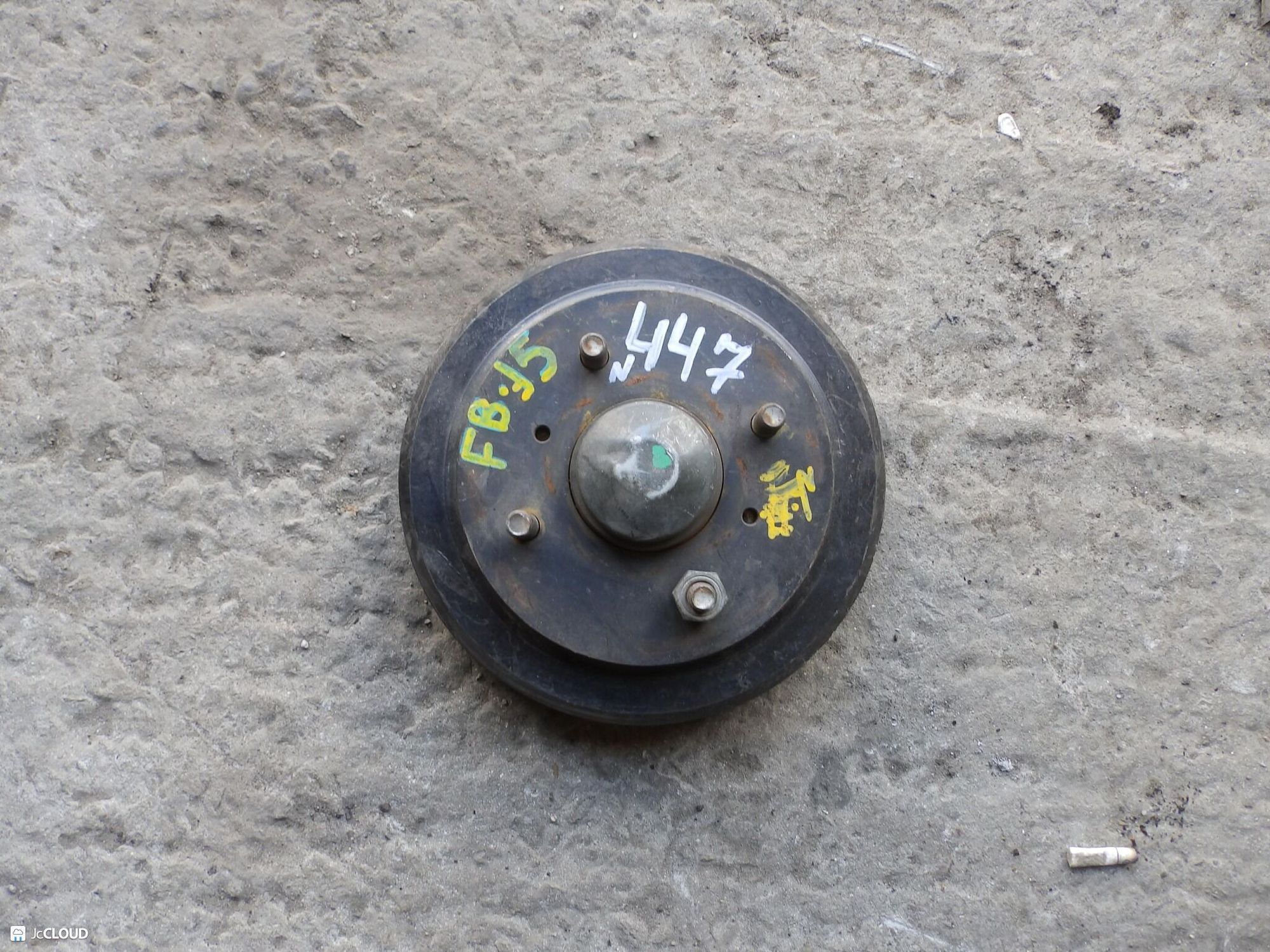 447 Ступица задняя Nissan FB15, 5500 рублей, Невинномысск