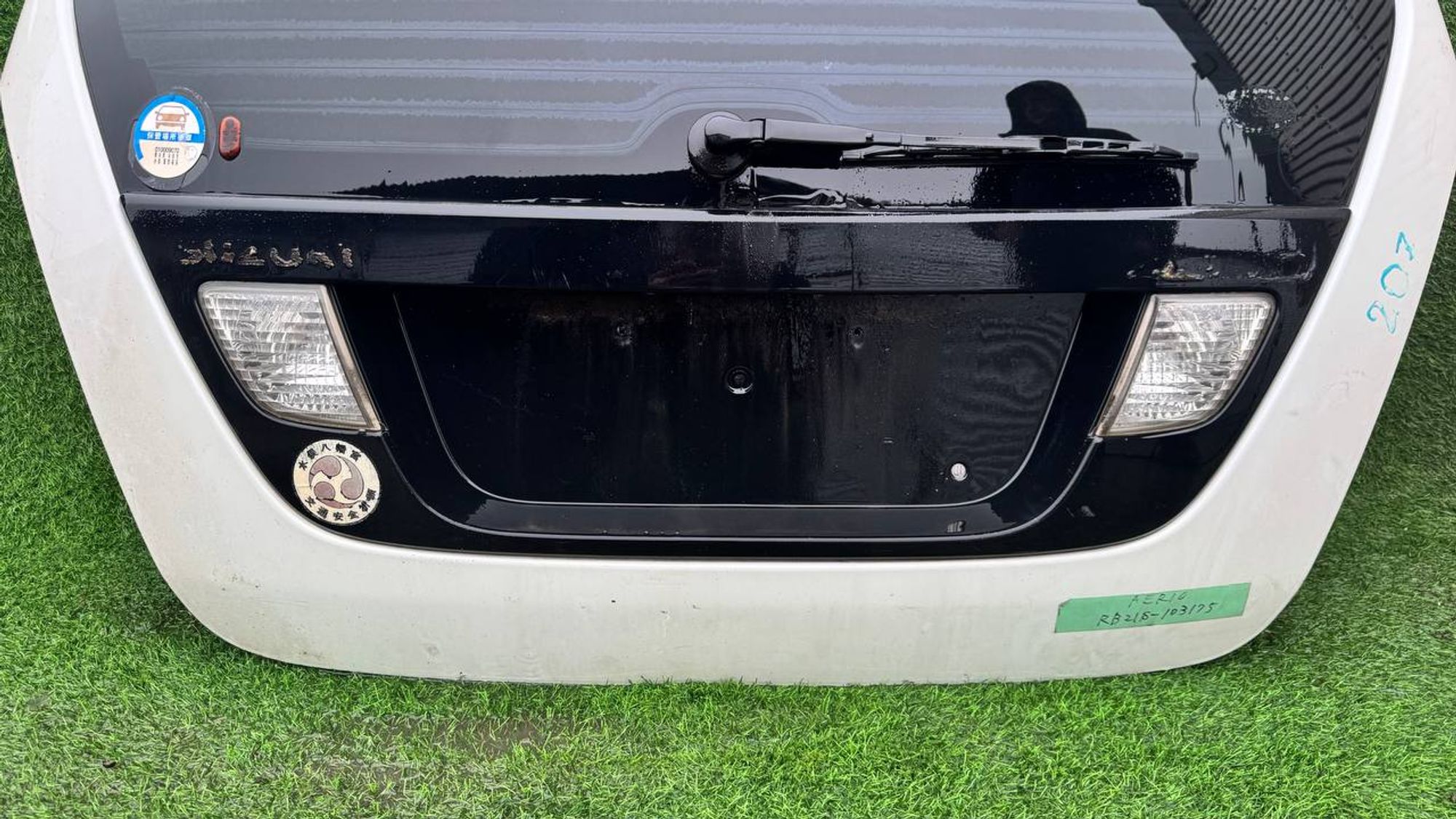 207 дверь багажника на SUZUKI AERIO RB21, 7500 рублей, Невинномысск