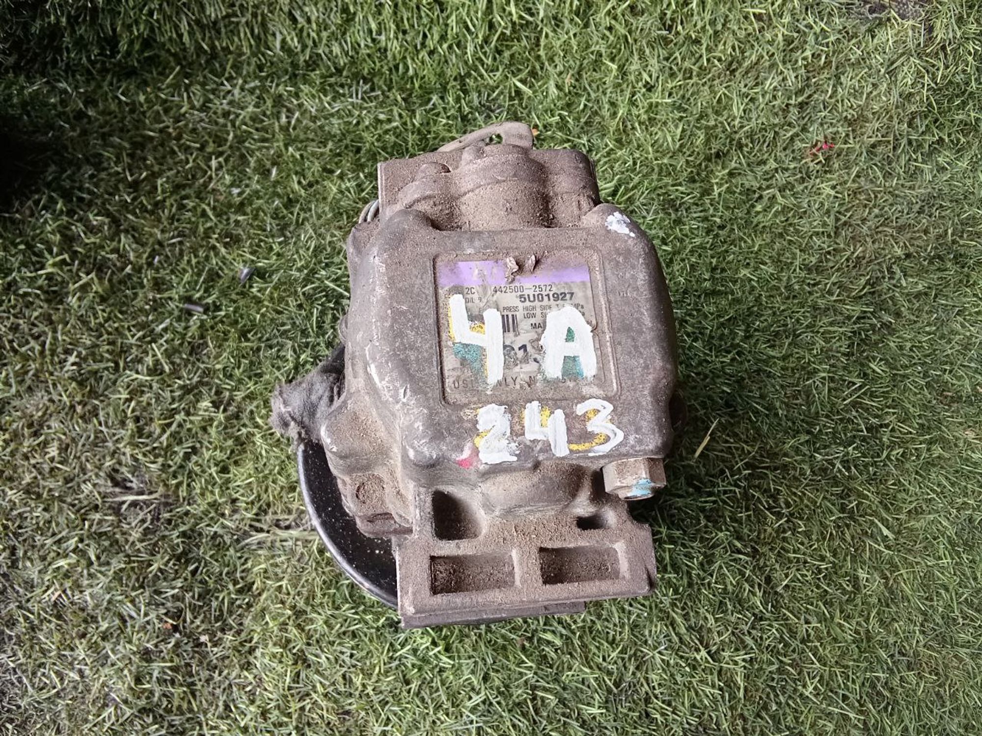 243 компрессор кондиционера TOYOTA 4A, 9500 рублей, Невинномысск