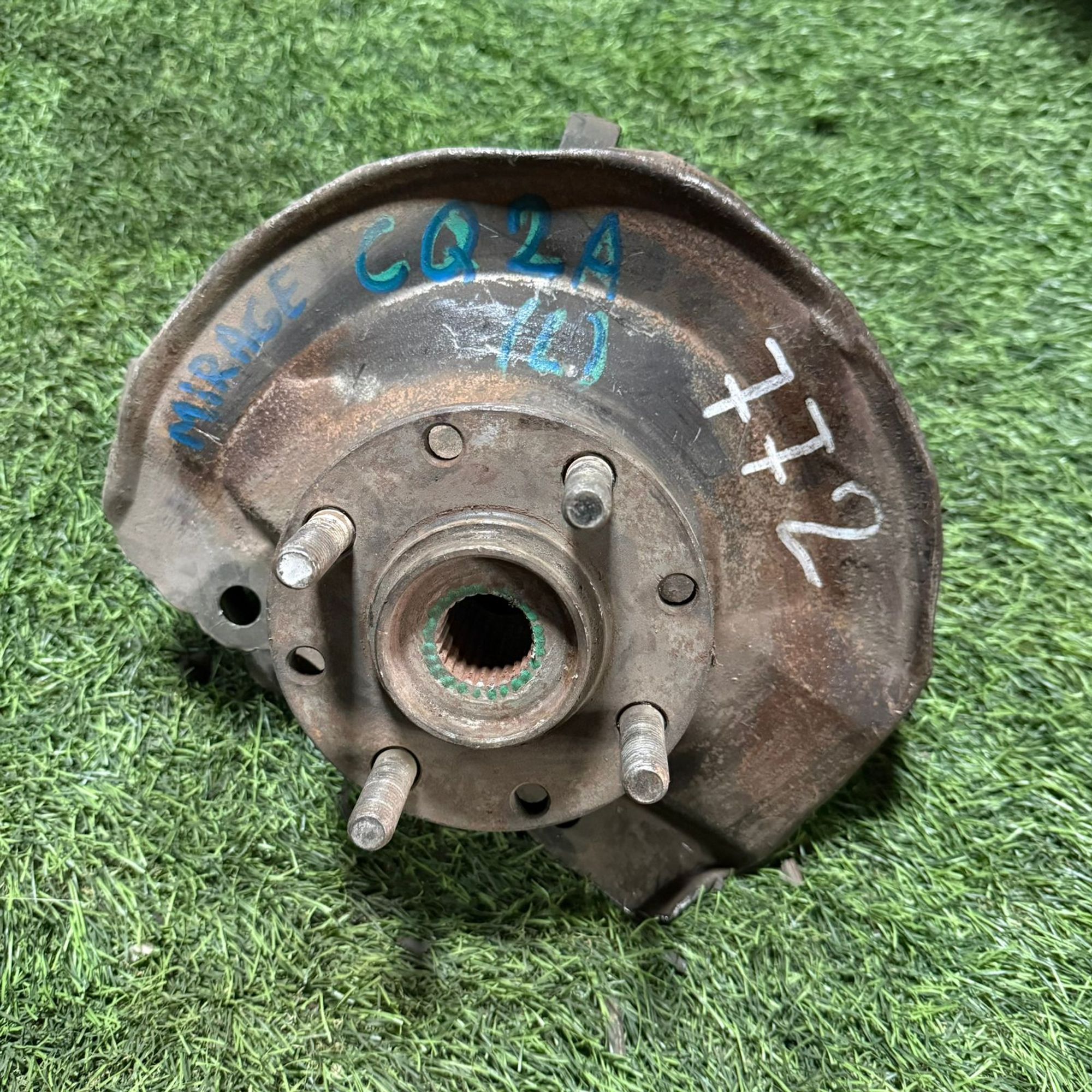 772 Ступица передняя левая MITSUBISHI MIRAGE CQ2A, 4500 рублей, Невинномысск