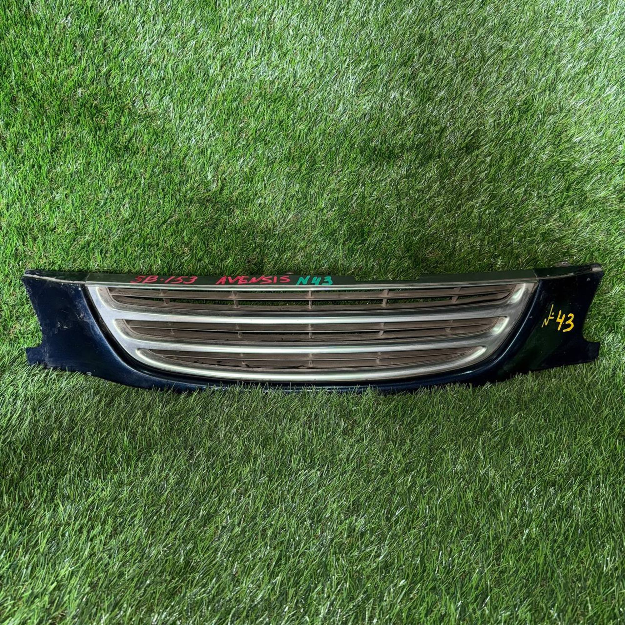 43 Решетка радиатора TOYOTA AVENSIS SB153, 5500 рублей, Невинномысск