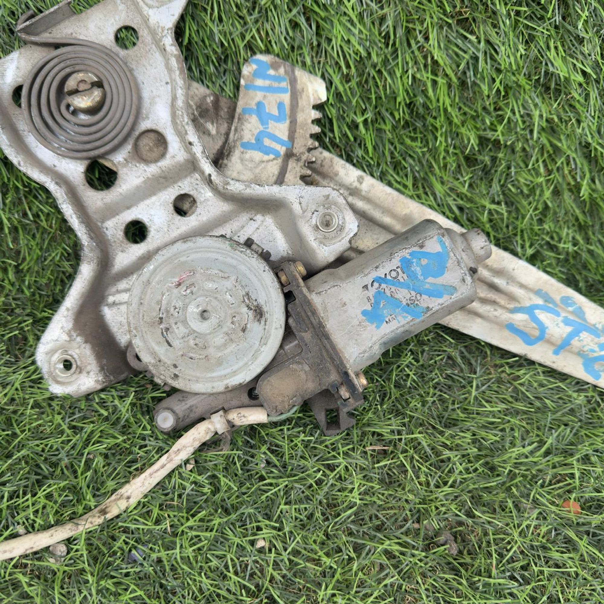 174 Стеклоподъемник задней левой двери TOYOTA CALDINA ST215, 1 рублей, Невинномысск