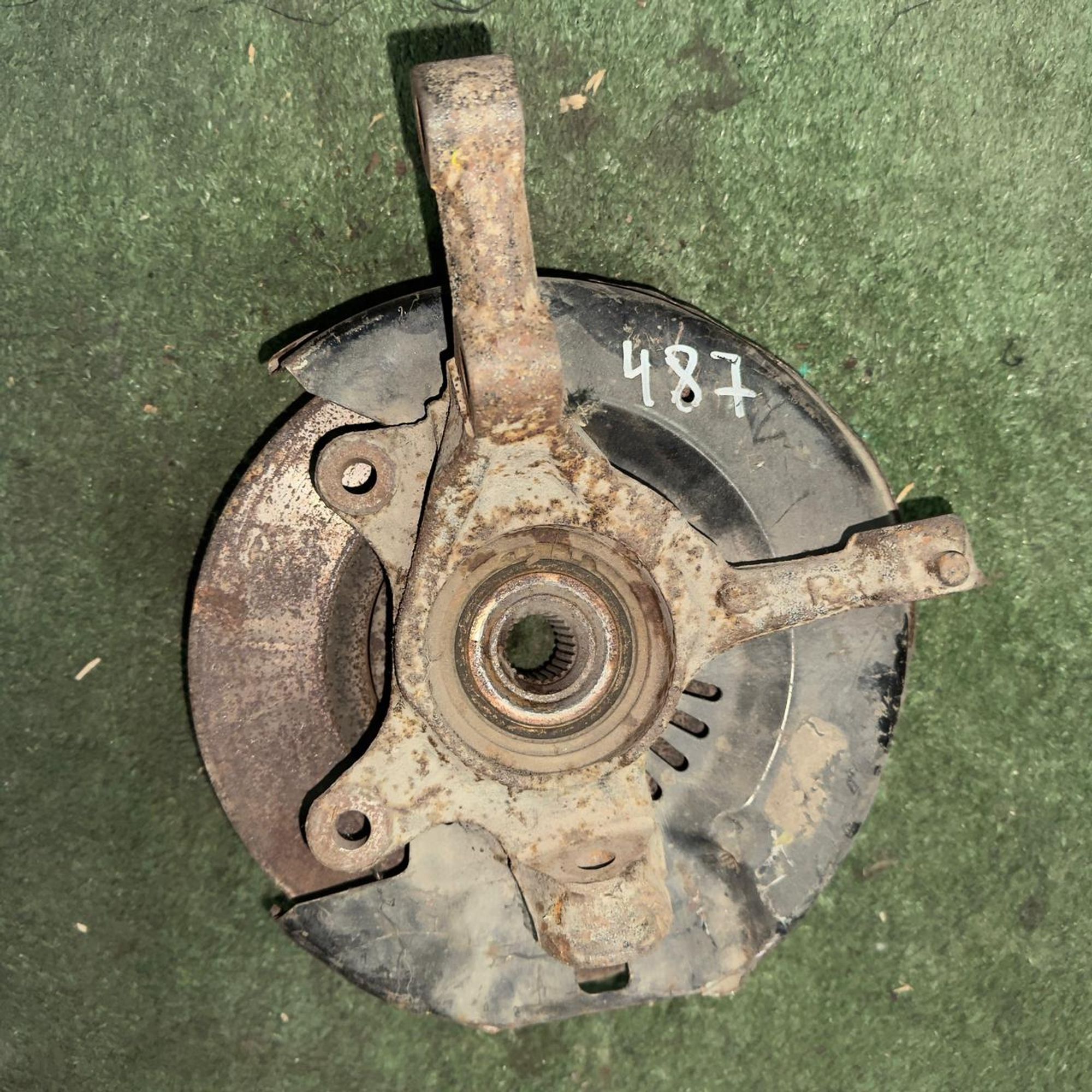 487 Ступица передняя правая TOYOTA COROLLA FIELDER NZE121, 4000 рублей, Невинномысск