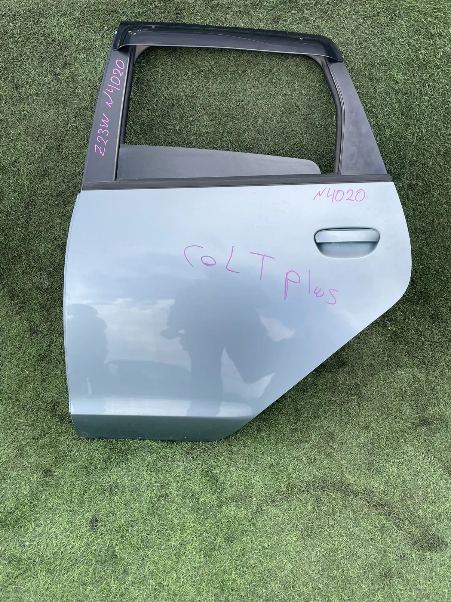 4020 Дверь задняя левая Mitsubishi Colt Z23W 4A91, 10500 рублей, Невинномысск