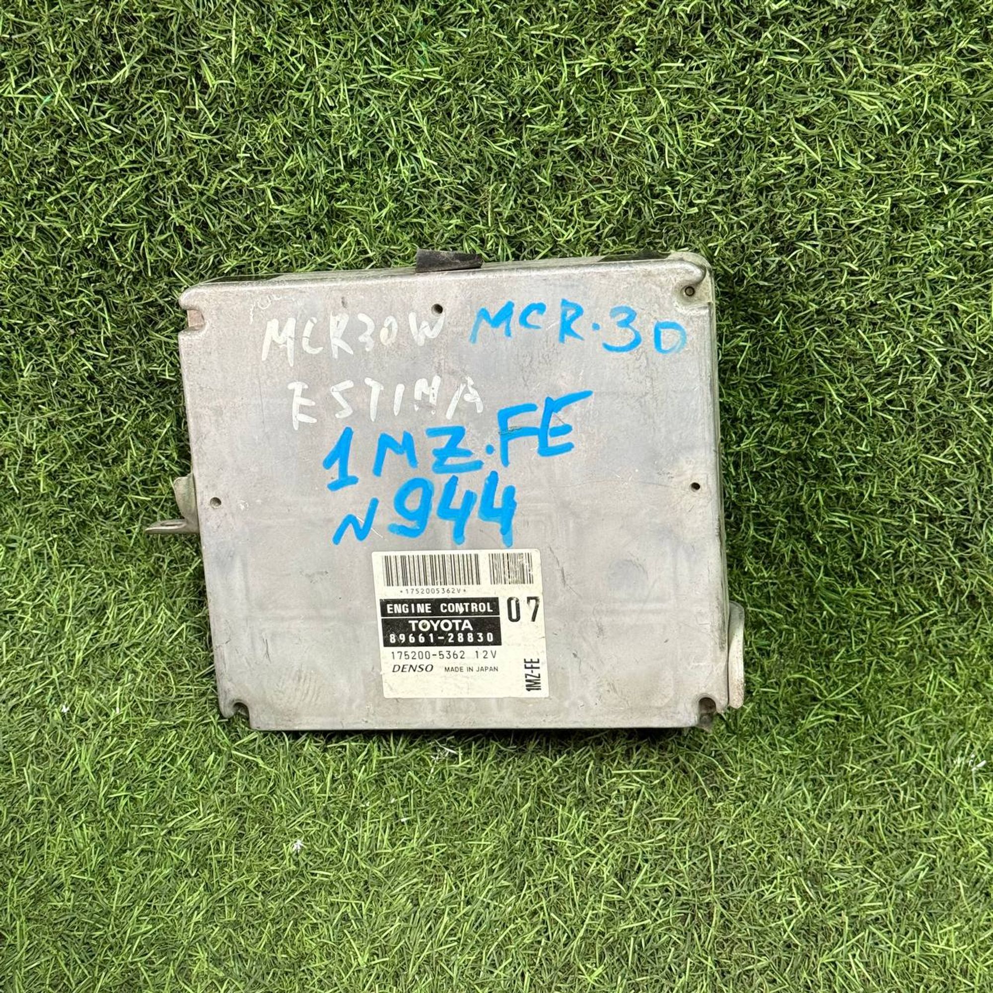 944 БЛОК УПРАВЛЕНИЯ ДВИГАТЕЛЕМ TOYOTA MCR30 1MZFE, 1 рублей, Невинномысск
