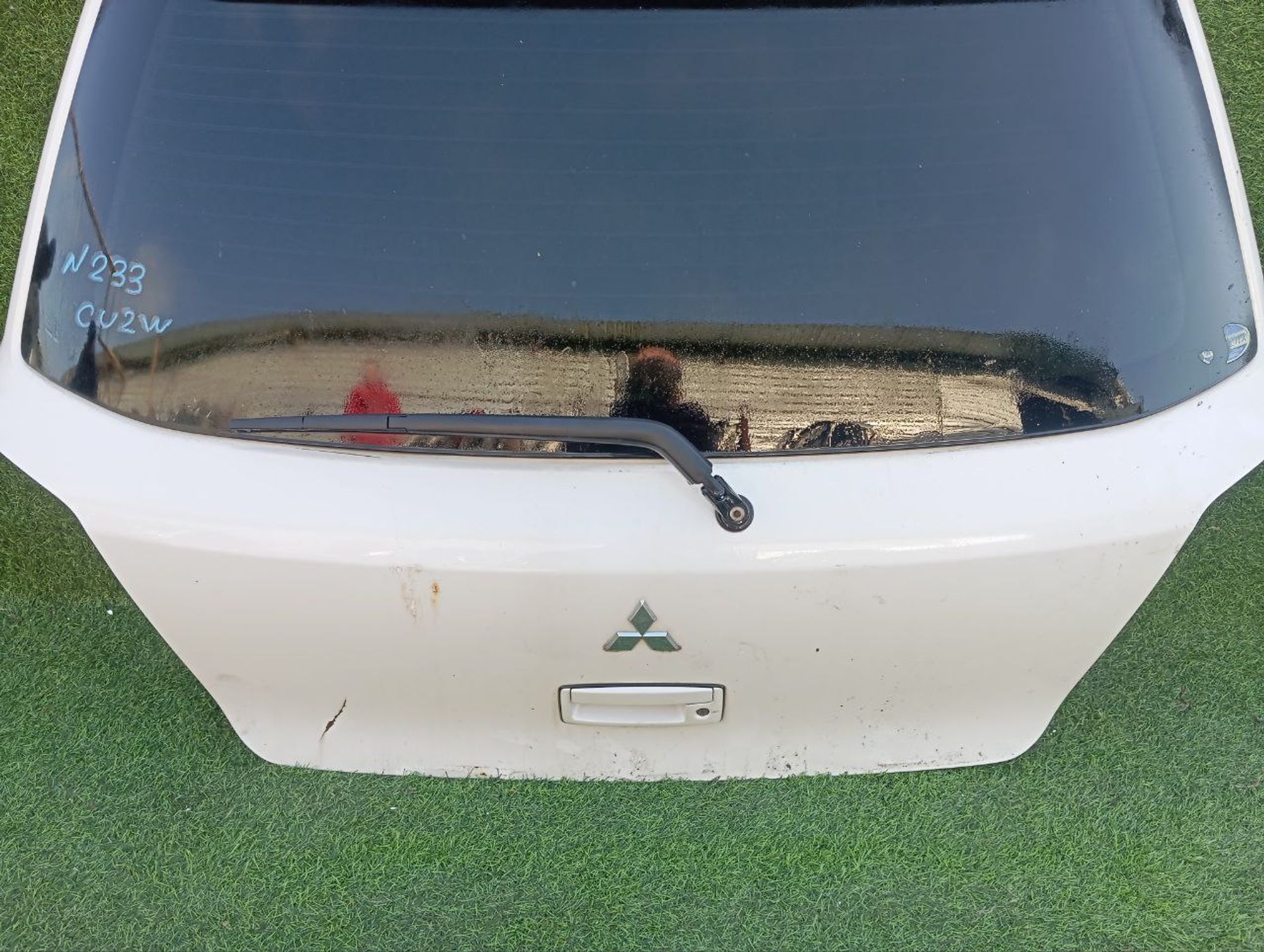 233 дверь багажника на MITSUBISHI AIRTREK CU2W, 23500 рублей, Невинномысск