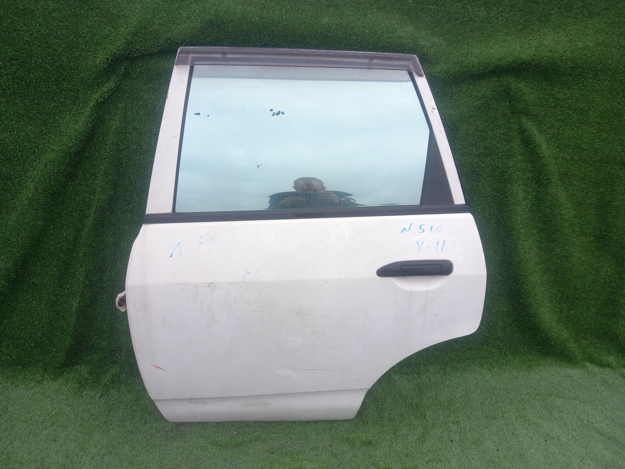 518 дверь на NISSAN WINGROAD Y11, 9500 рублей, Невинномысск