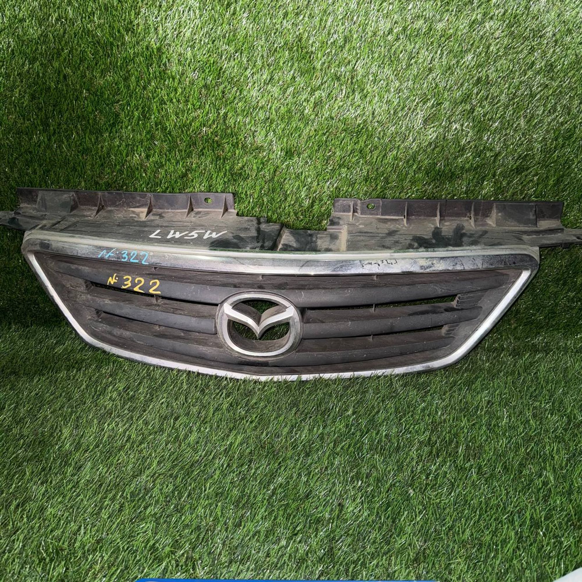 322 Решетка радиатора MAZDA MPV LW5W, 4500 рублей, Невинномысск