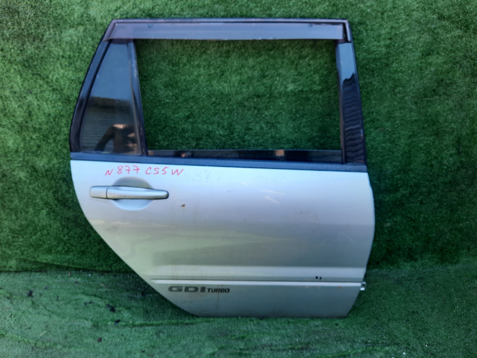 877 дверь на MITSUBISHI LANCER CEDIA CS5W, 9500 рублей, Невинномысск