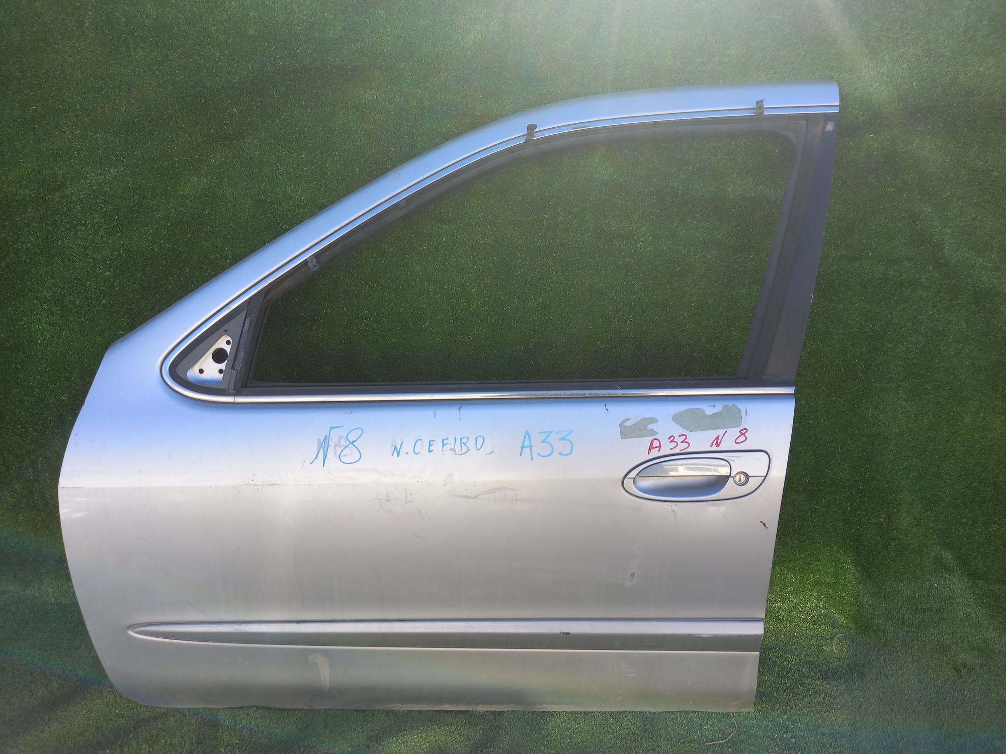 8 дверь на NISSAN CEFIRO A33, 8000 рублей, Невинномысск