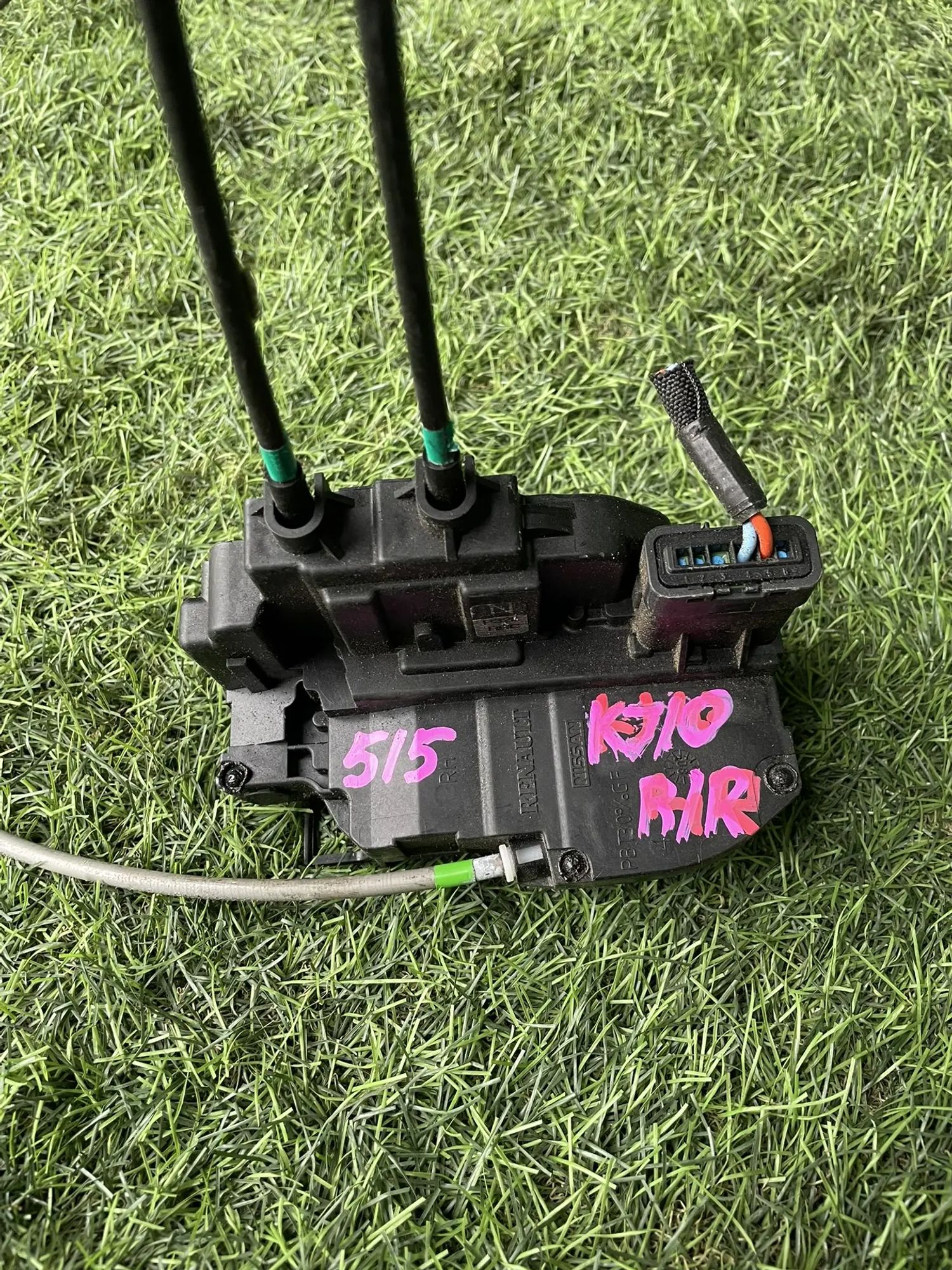 515 Замок двери правой задней NISSAN QASHQAI J10 MR20DE 4WD, 3500 рублей, Невинномысск