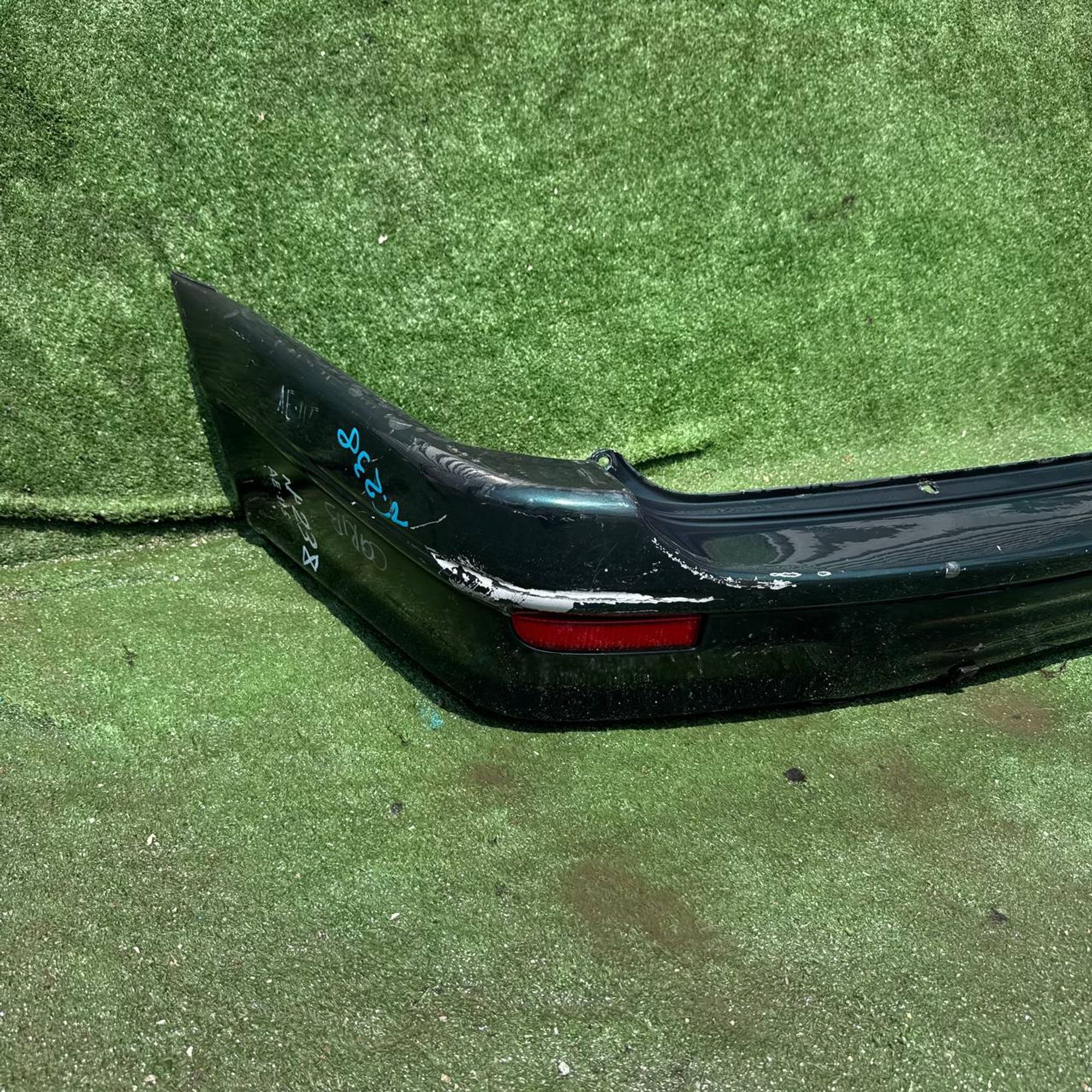 238 Бампер задний TOYOTA SPRINTER CARIB AE115, 4500 рублей, Невинномысск