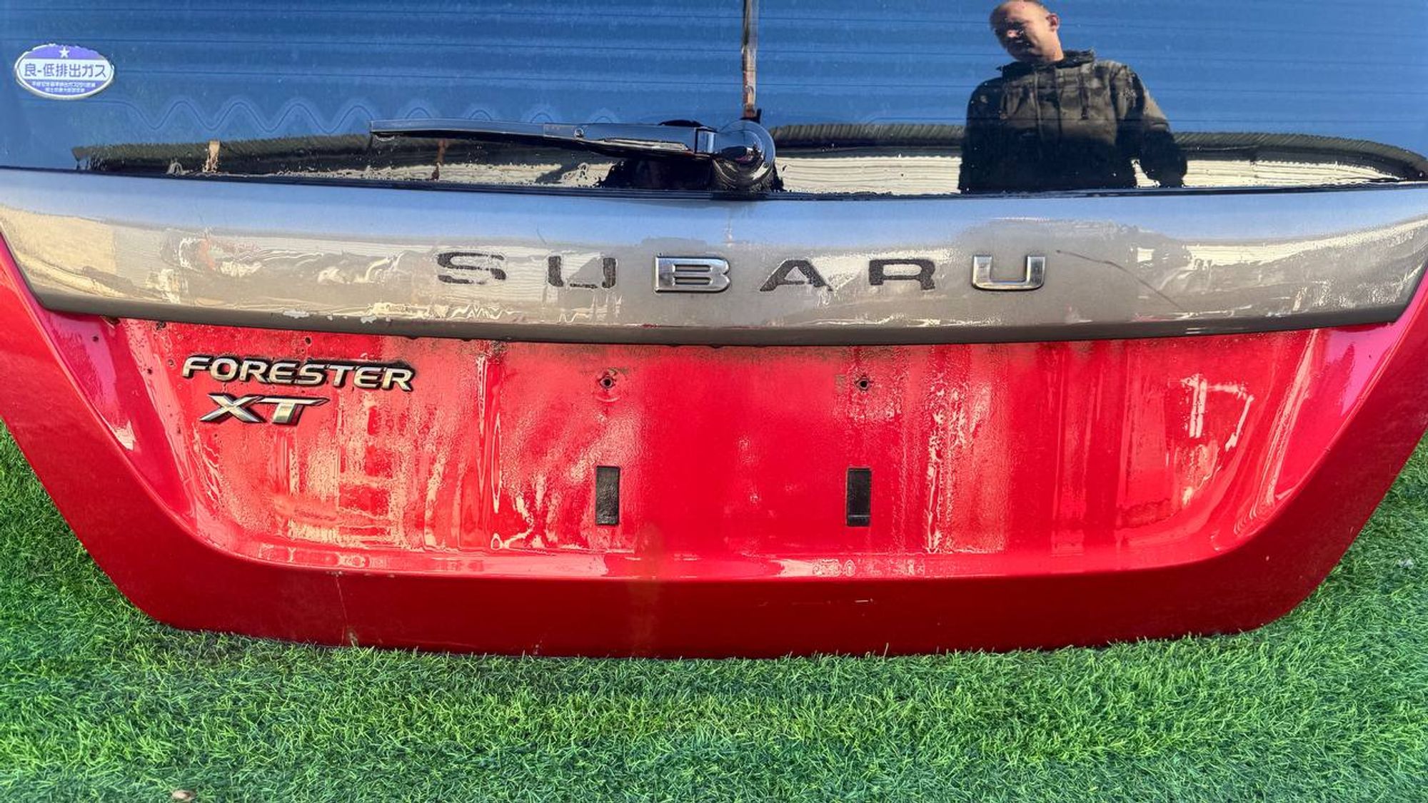 196 дверь багажника на SUBARU FORESTER SG5, 20000 рублей, Невинномысск