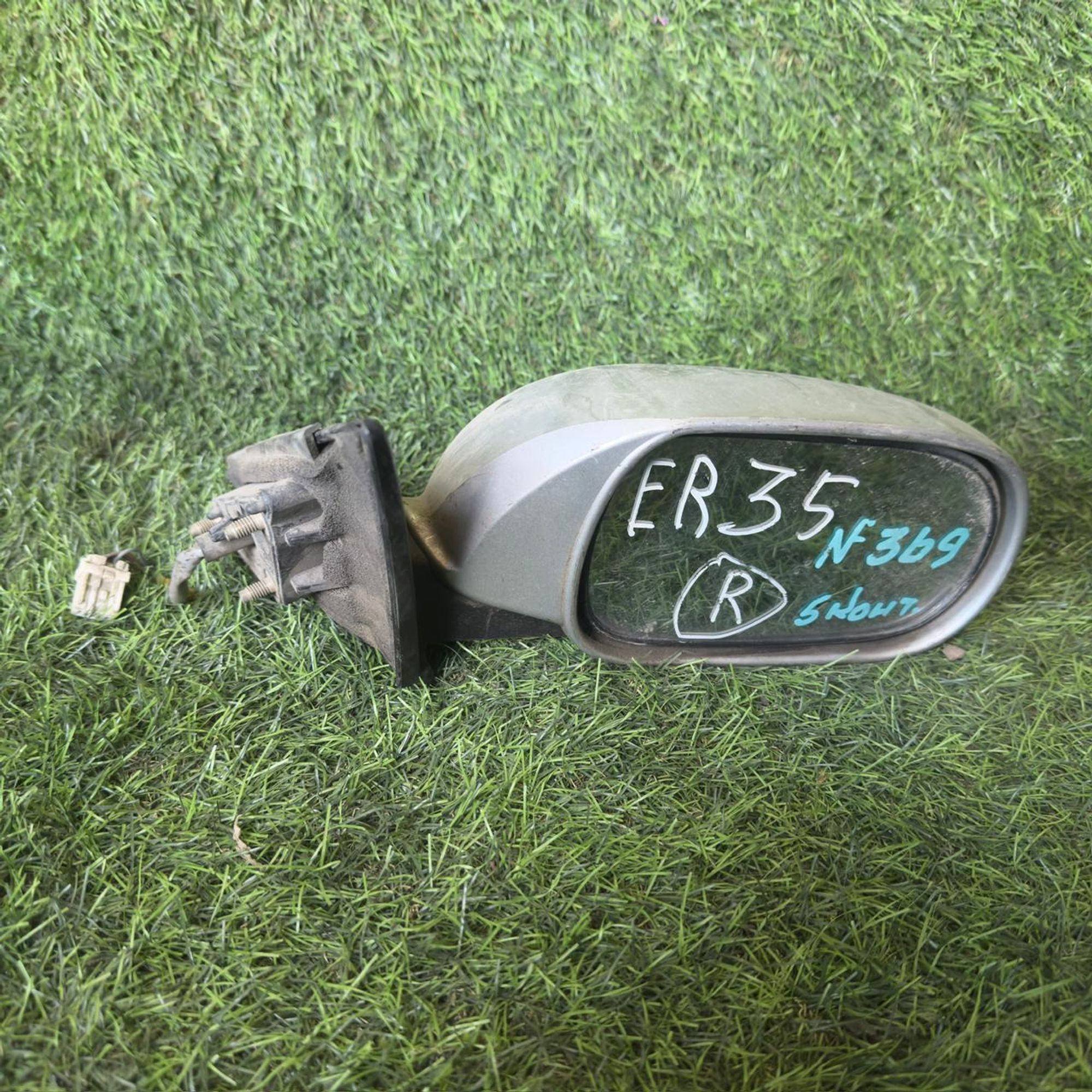 369 Зеркало боковое правое NISSAN SKYLINE ER35, 5500 рублей, Невинномысск