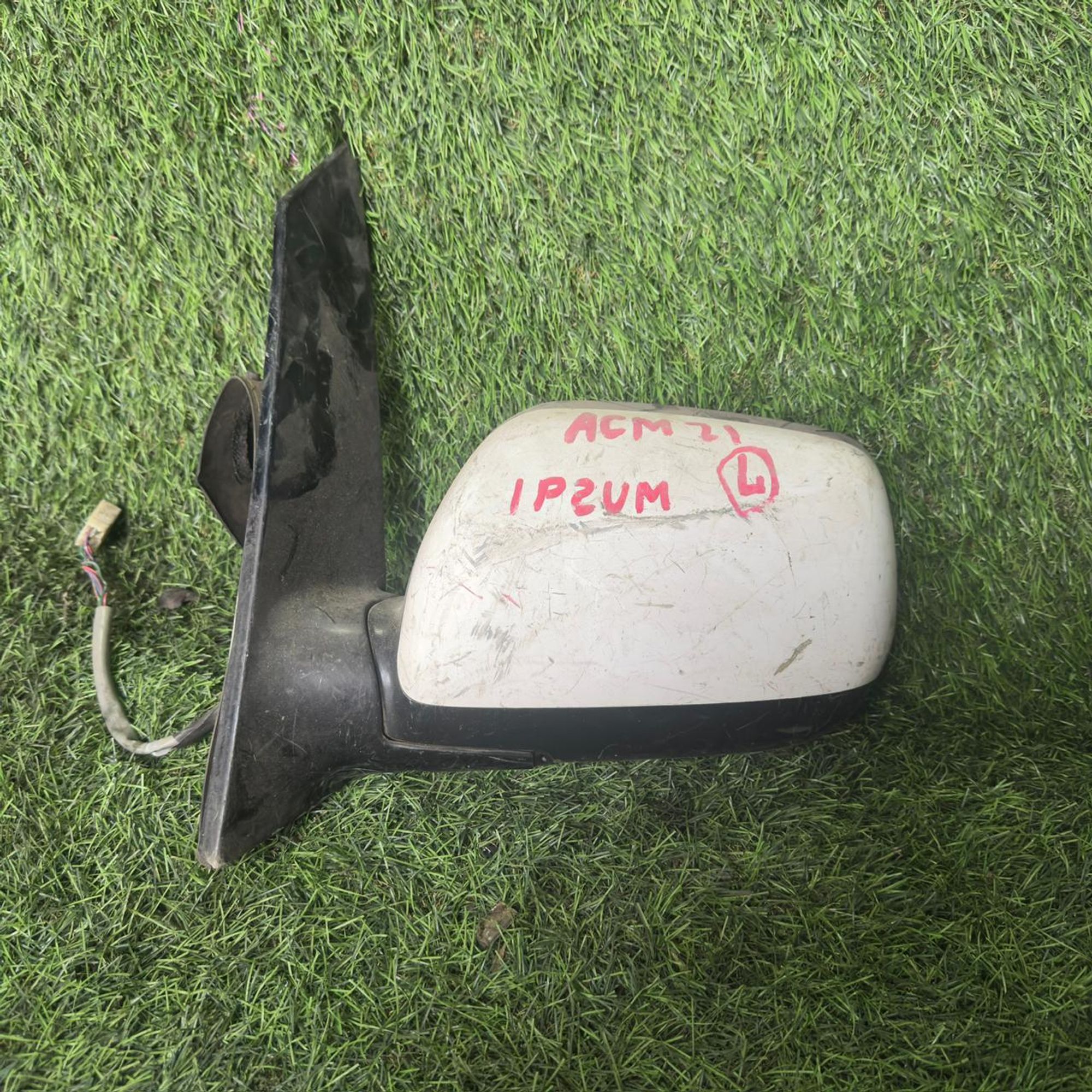 490 Зеркало боковое левое Toyota Ipsum ACM21, 5500 рублей, Невинномысск