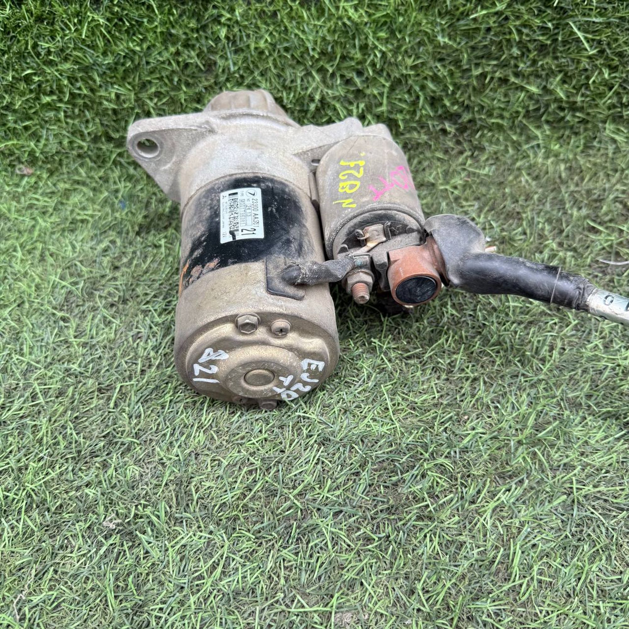 821 Стартер SUBARU EJ20TT, 7500 рублей, Невинномысск