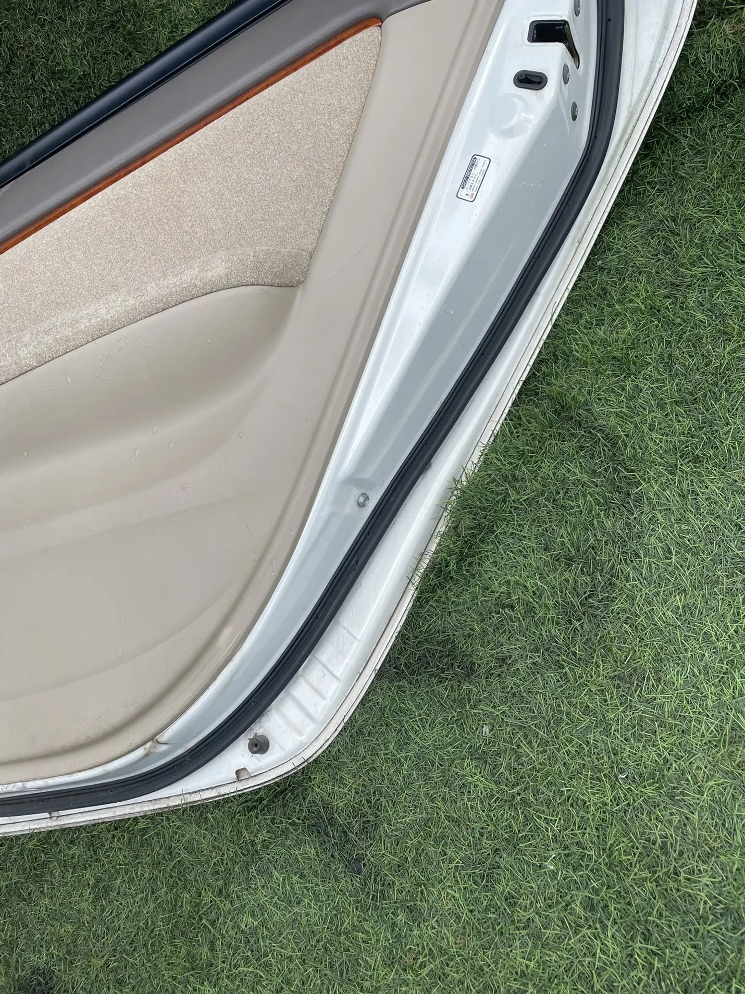 4080 Дверь задняя правая Toyota Mark II JZX110 1JZ-FSE 2002, 16500 рублей, Невинномысск