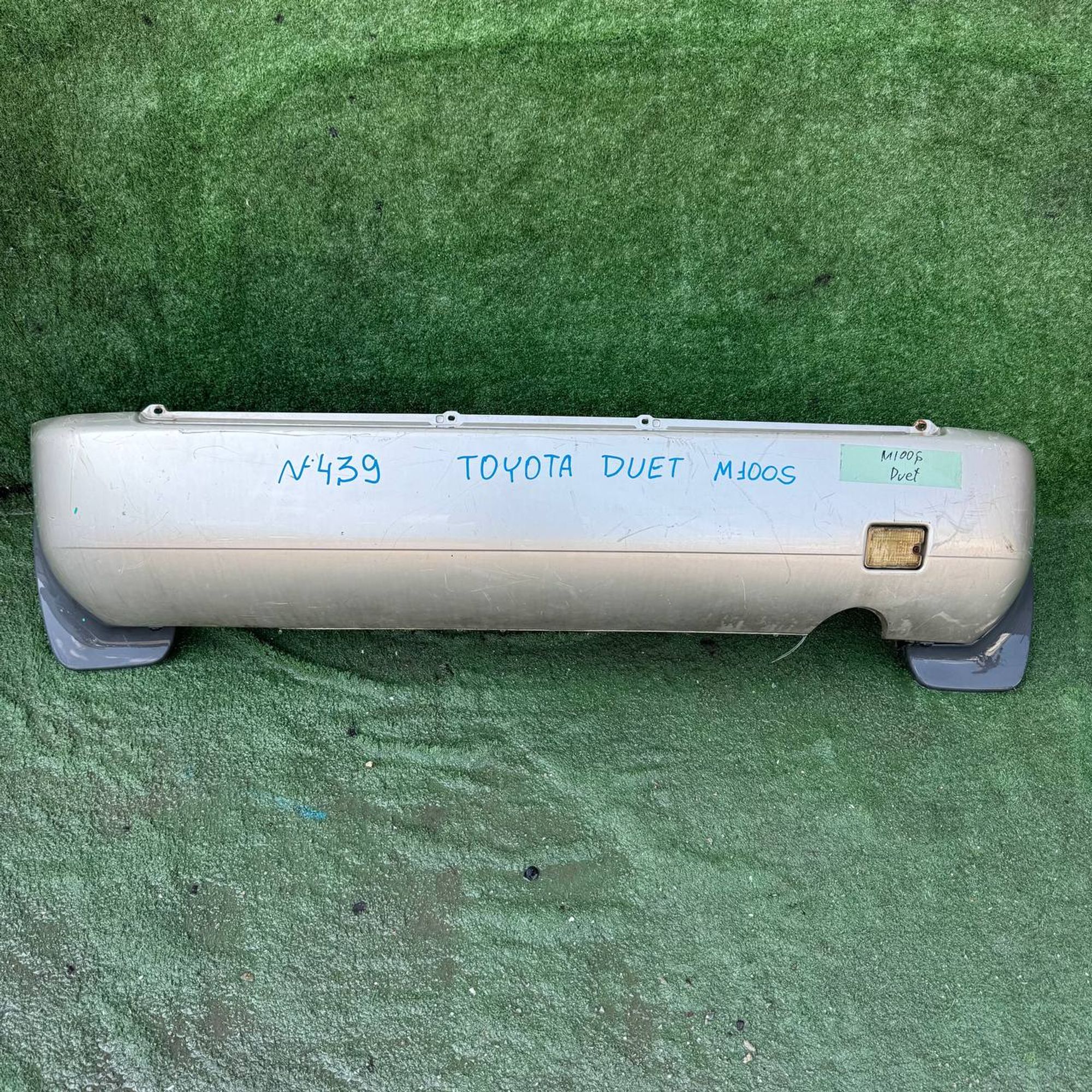 439 Бампер задний TOYOTA DUET M100A, 4500 рублей, Невинномысск