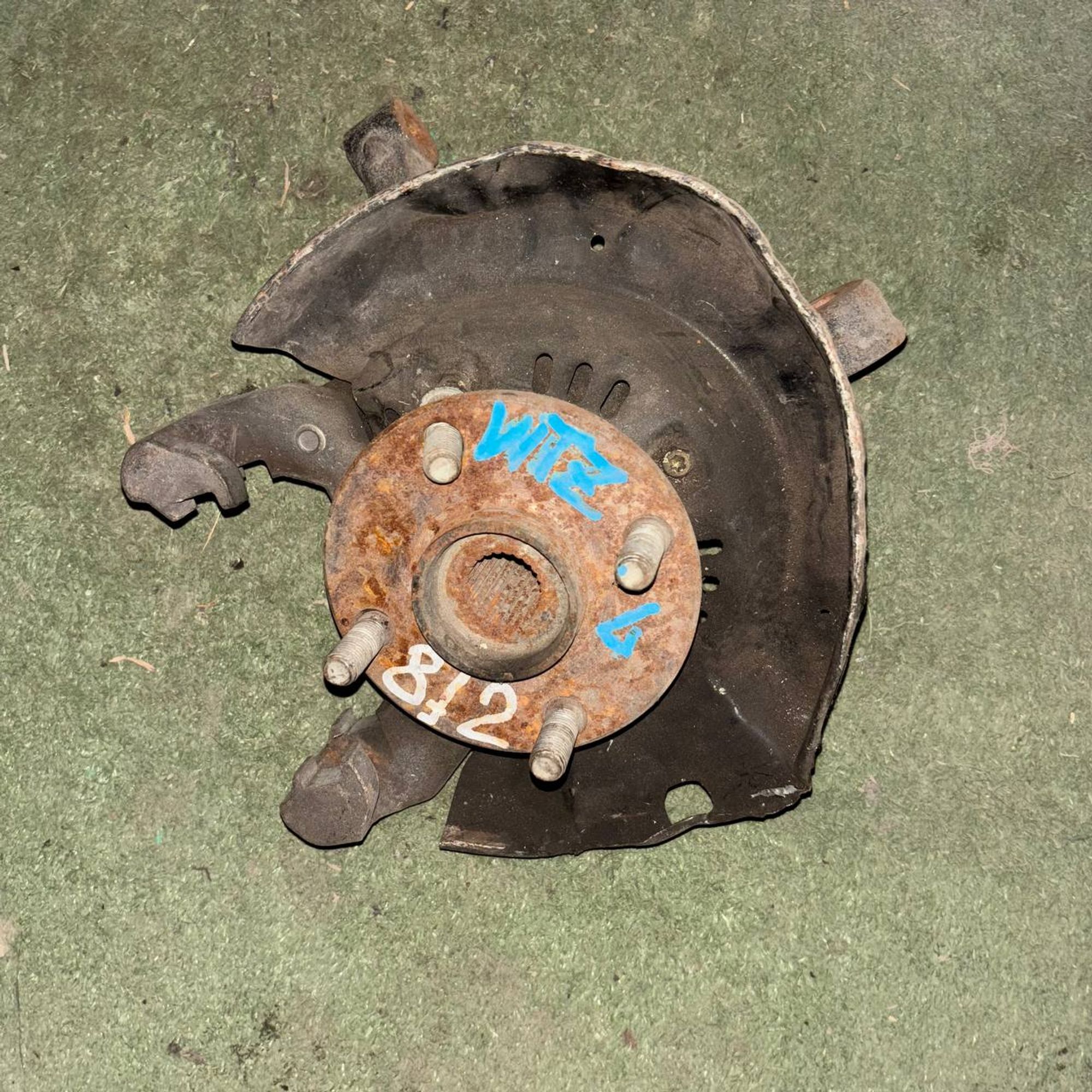 812 Ступица передняя левая TOYOTA VITZ SCP10, 5000 рублей, Невинномысск