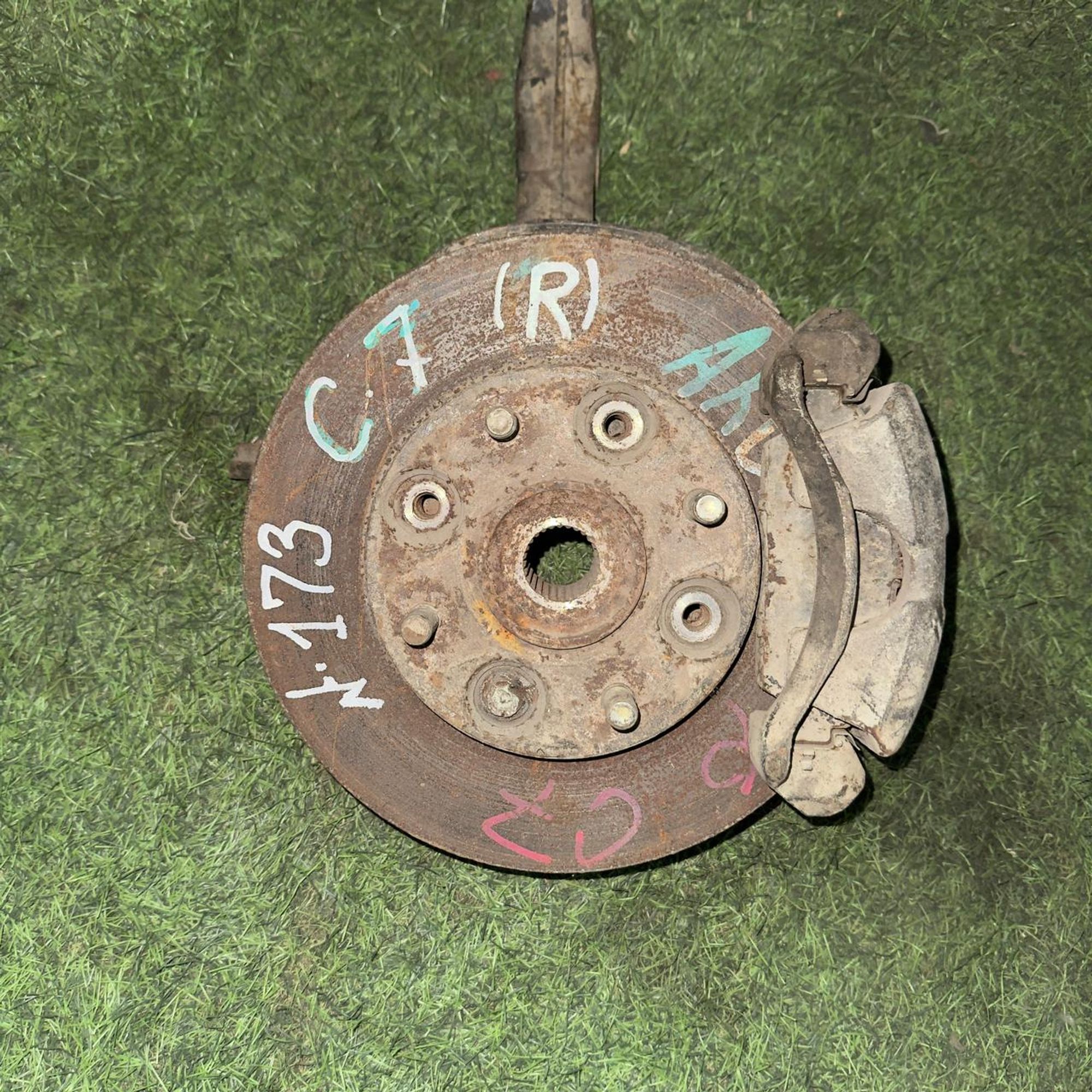 173 Ступица передняя правая HONDA ACCORD C7, 1 рублей, Невинномысск