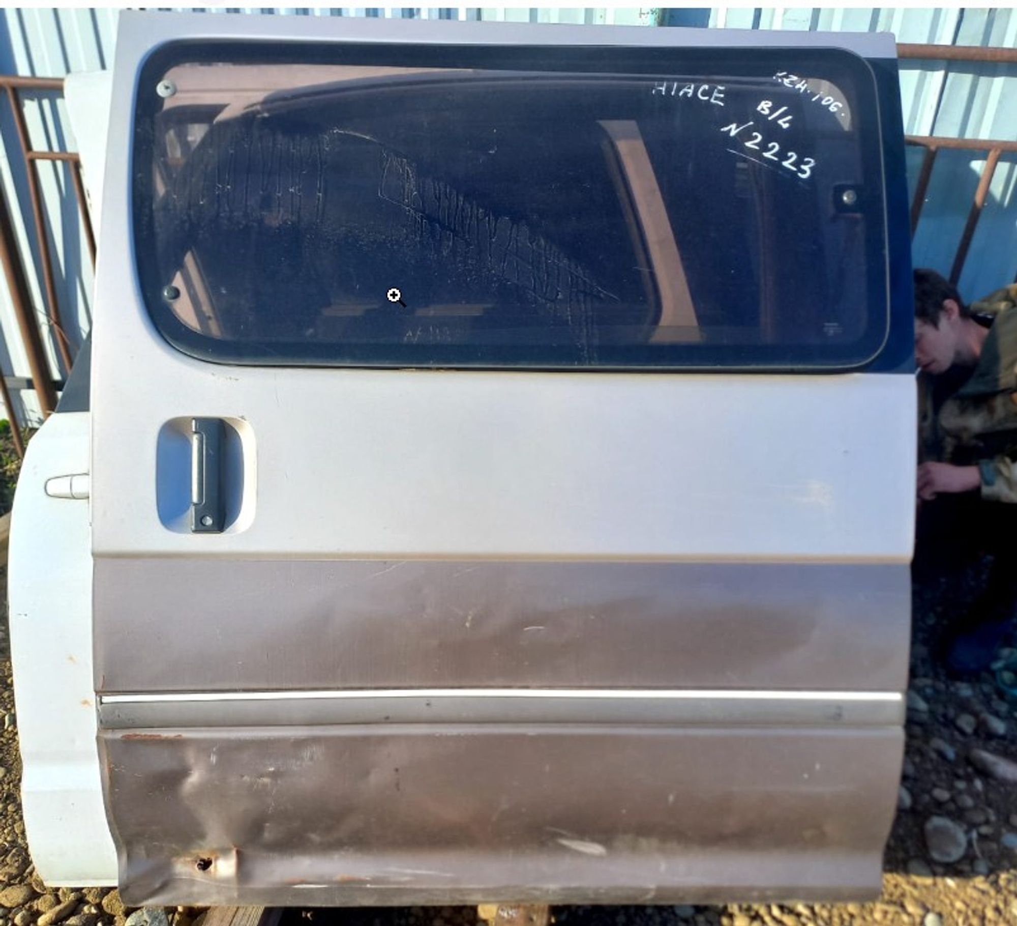 дверь на TOYOTA HIACE KZH106 1KZ, 18500 рублей, Невинномысск