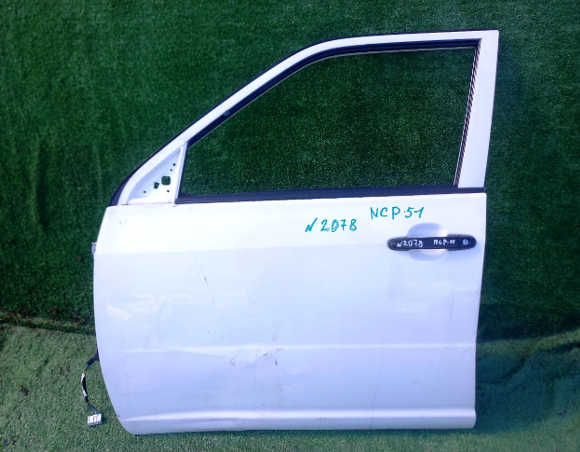 2078 дверь на TOYOTA PROBOX NCP51, 16500 рублей, Невинномысск