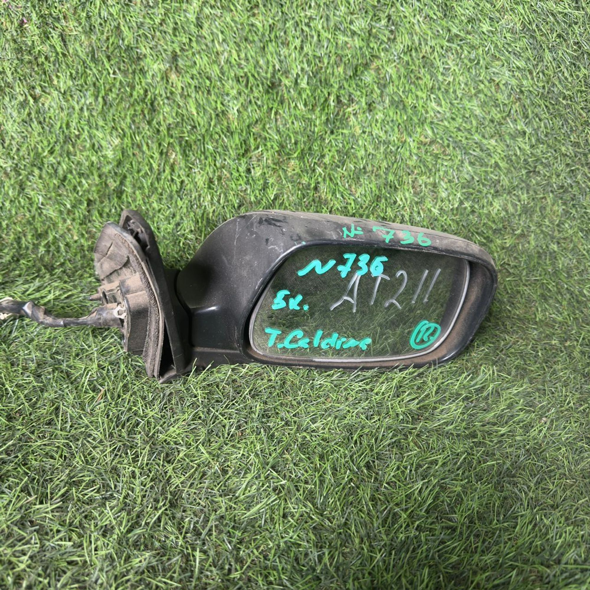 736 Зеркало боковое правое TOYOTA CALDINA AT211, 5000 рублей, Невинномысск