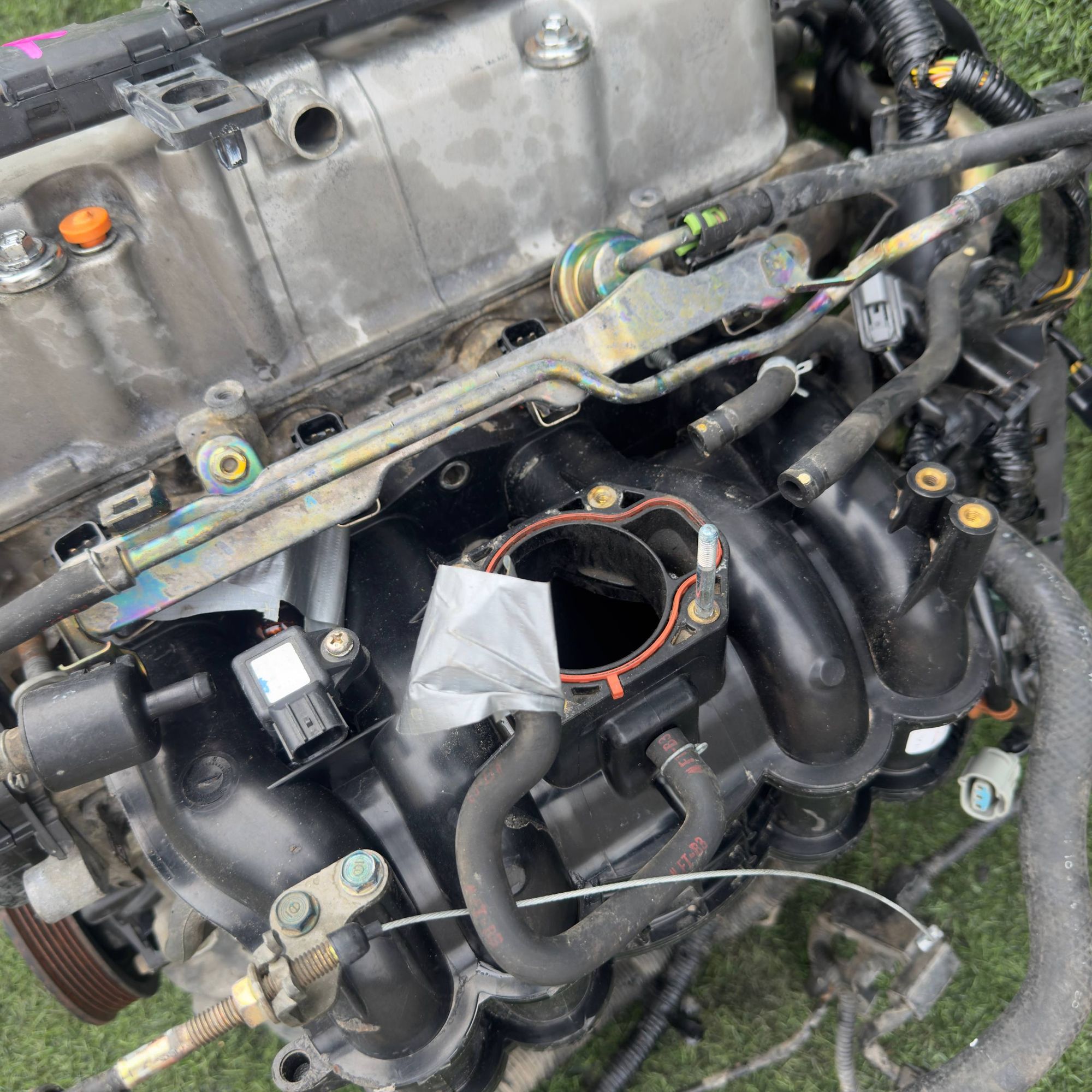 151 Двигатель HONDA CIVIC EU2 D15B, 100000 рублей, Невинномысск