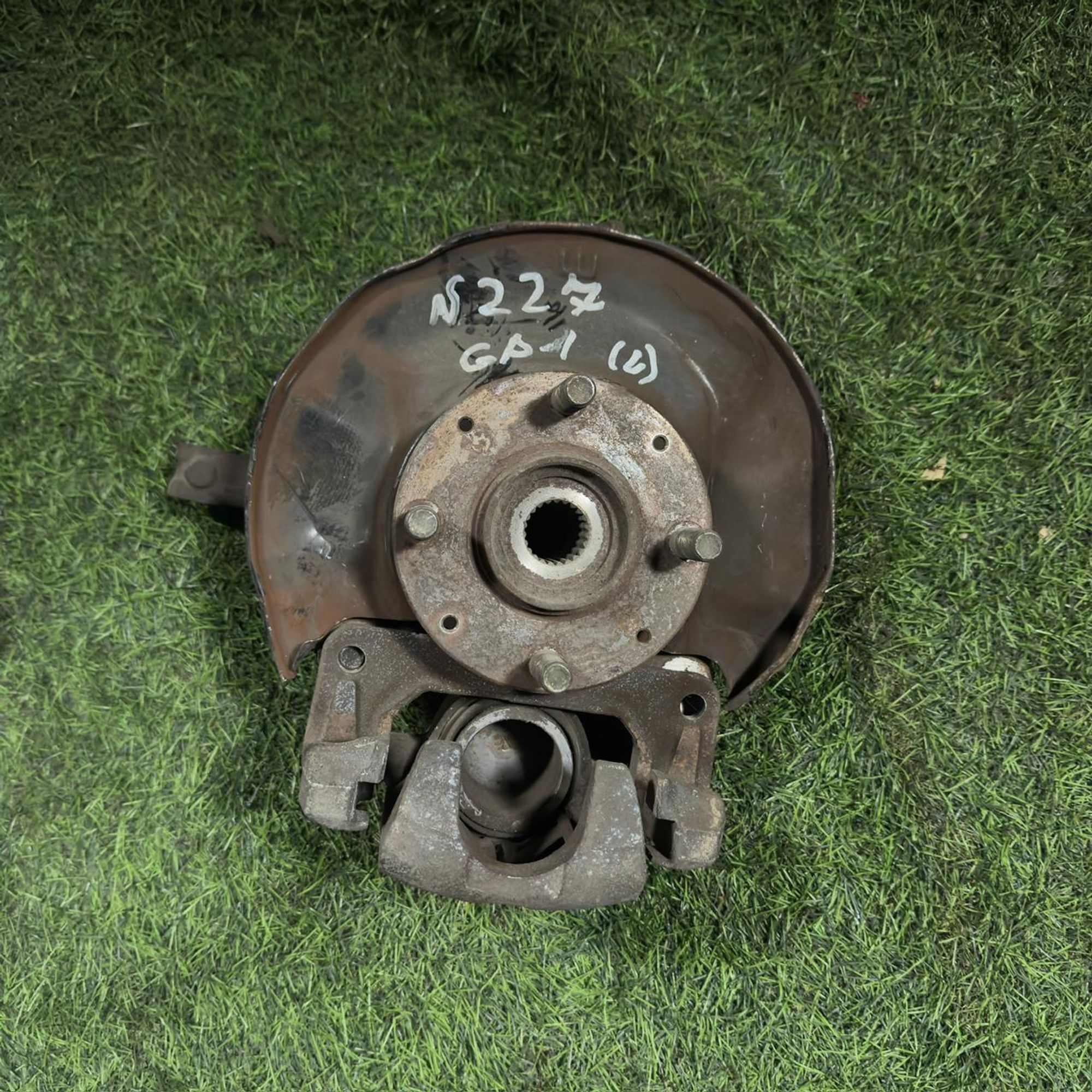 227 Ступица передняя левая HONDA FIT GD1, 1 рублей, Невинномысск