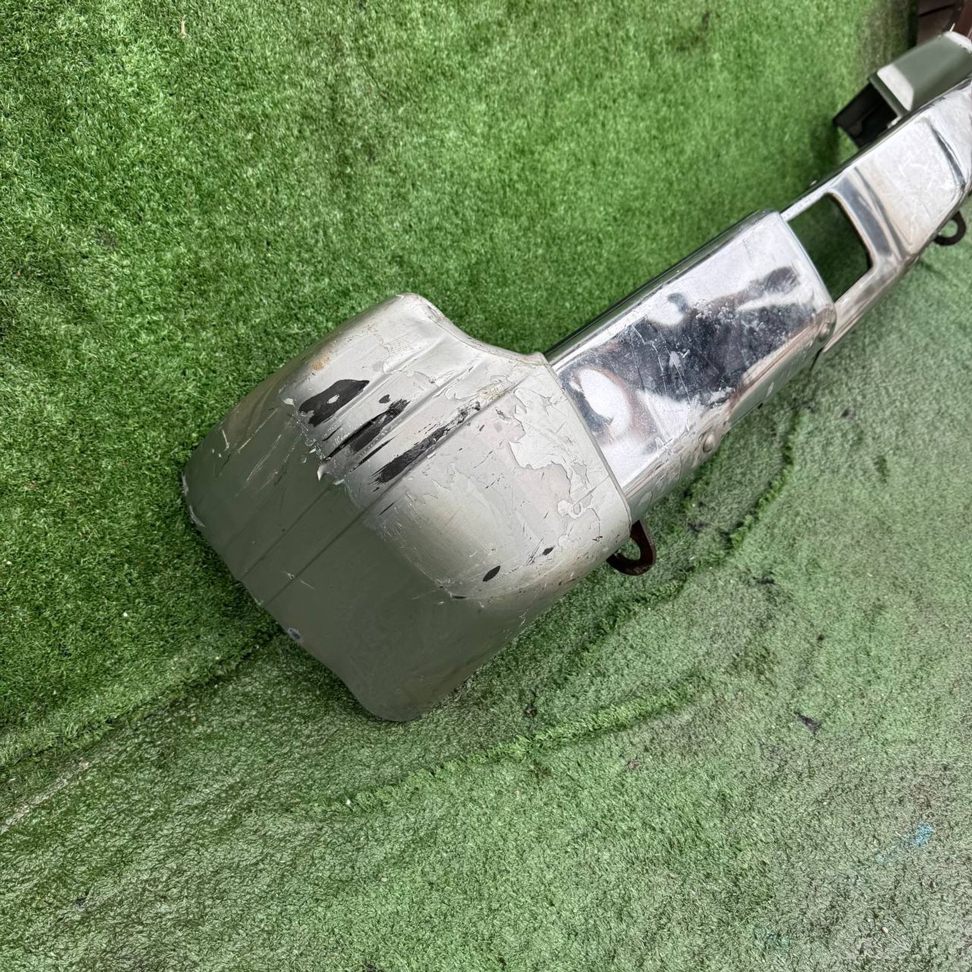 Бампер задний MITSUBISHI PAJERO V25W, 6500 рублей, Невинномысск