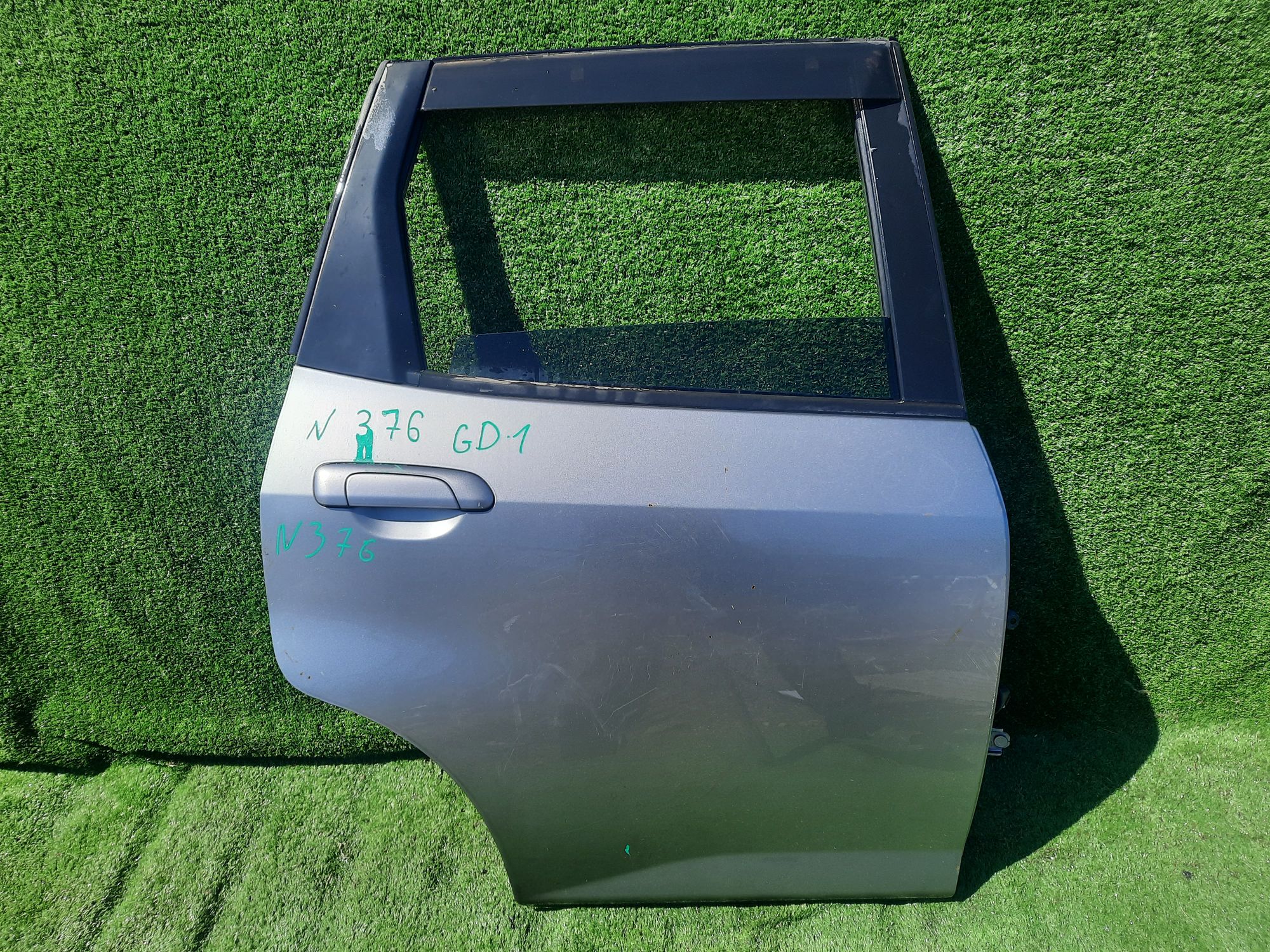 376 Дверь задняя правая HONDA FIT GD1, 14500 рублей, Невинномысск