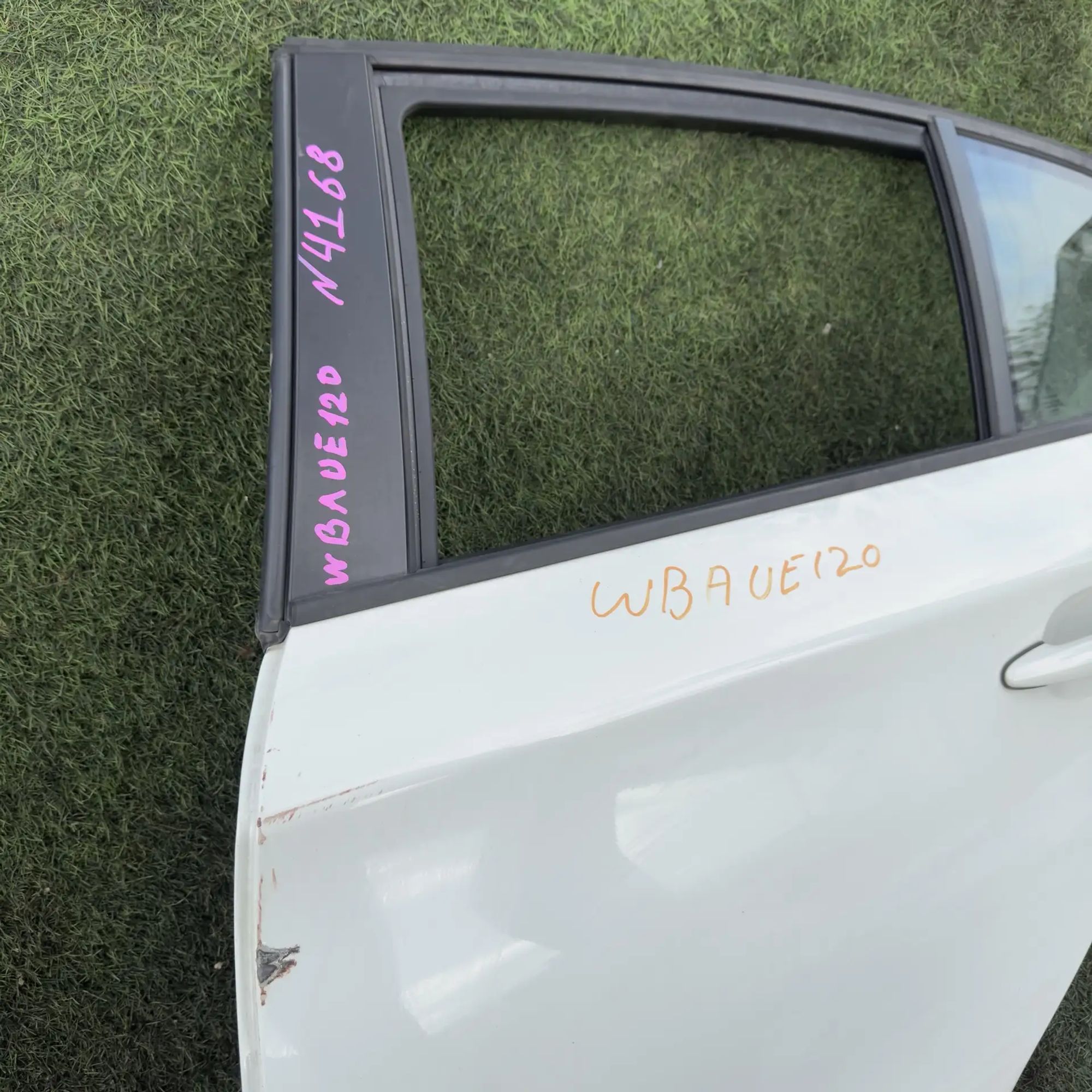4168 Дверь задняя левая BMW 1-Series E87 N45B16A 2007, 8000 рублей, Невинномысск