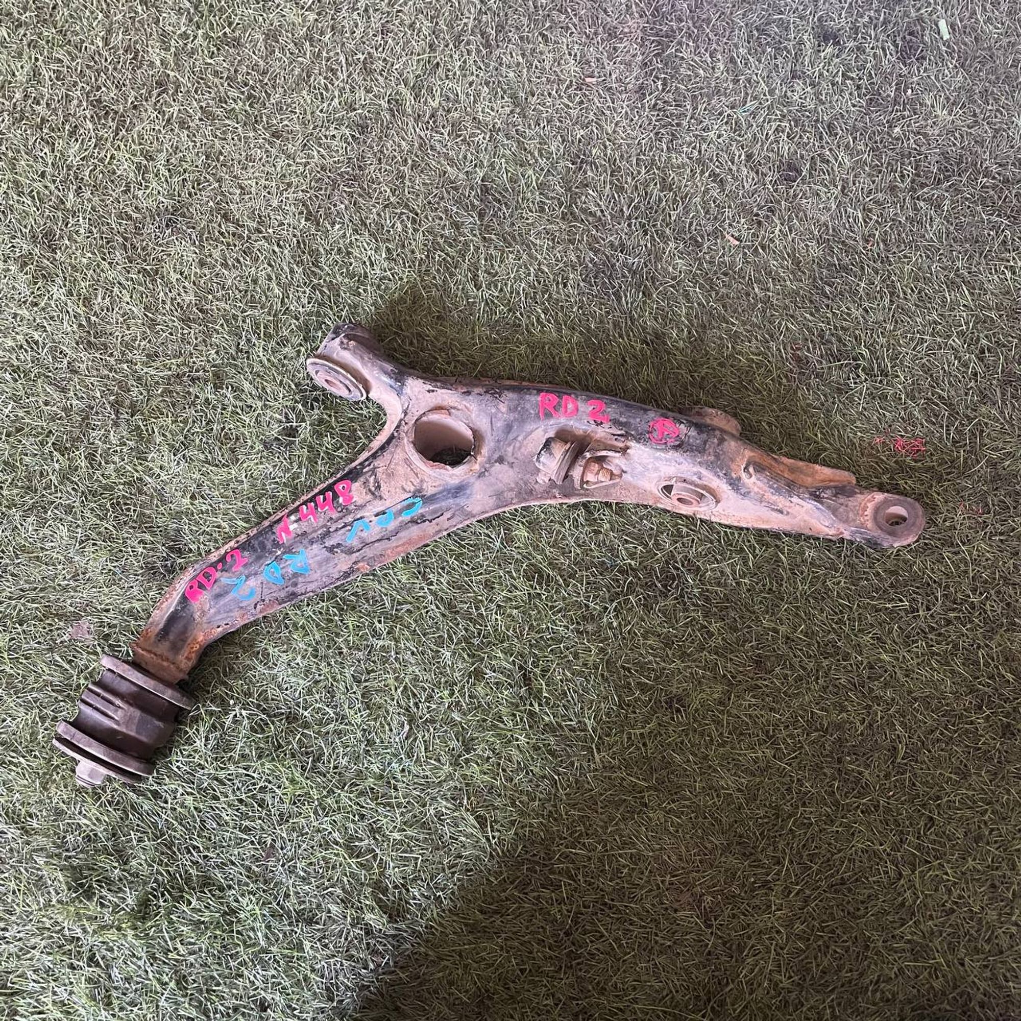 448 Рычаг передний правый нижний HONDA CRV RD2, 4000 рублей, Невинномысск