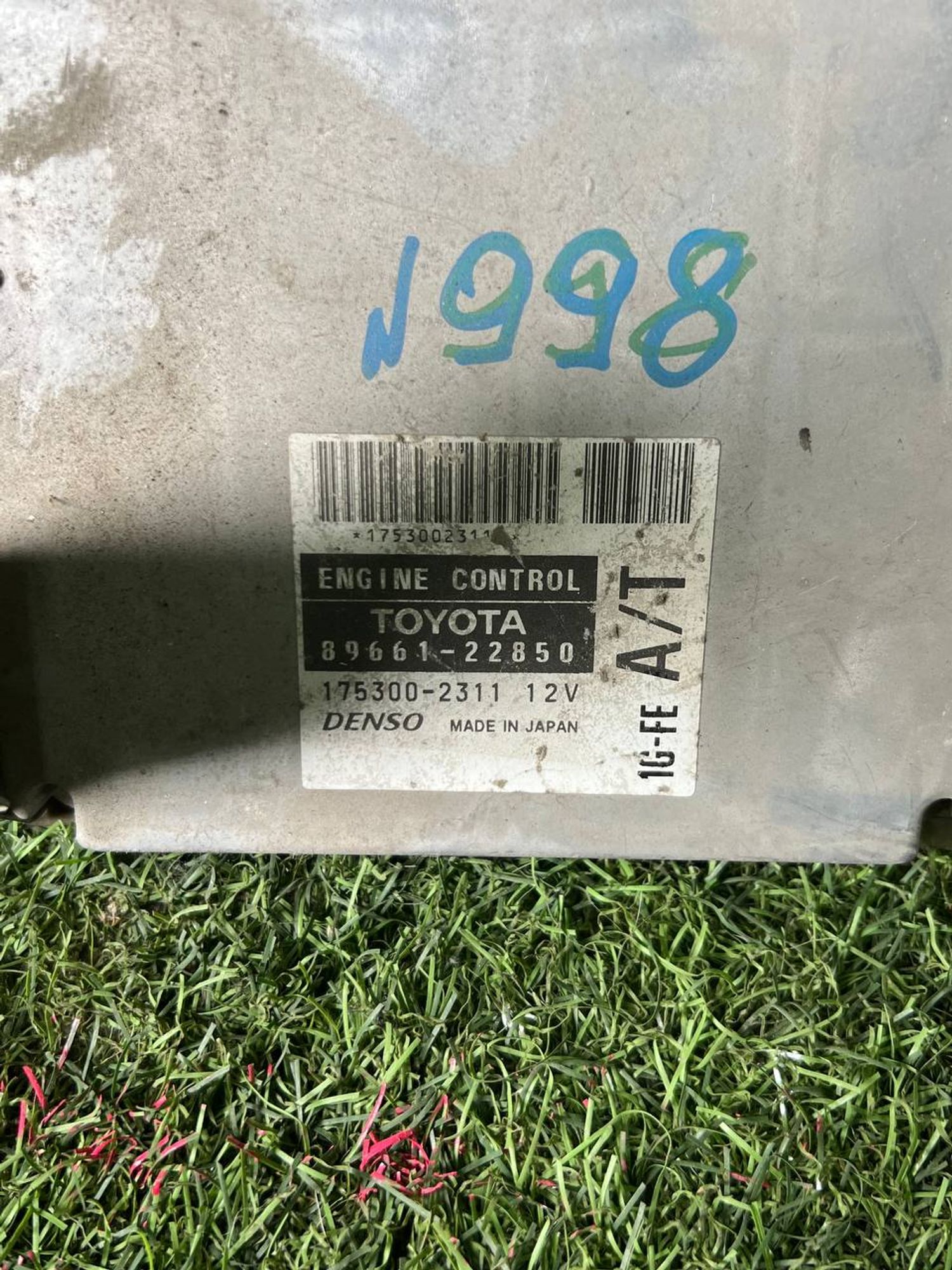 998 Блок управления двигателем TOYOTA 1GFE, 6500 рублей, Невинномысск