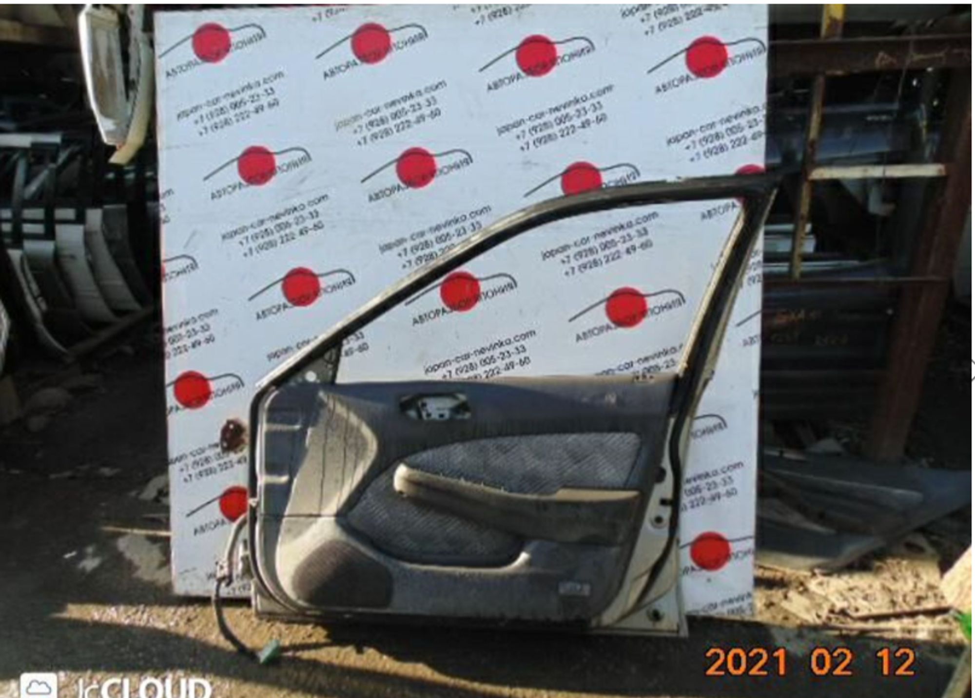 406 дверь на HONDA ACCORD CF6, 5000 рублей, Невинномысск