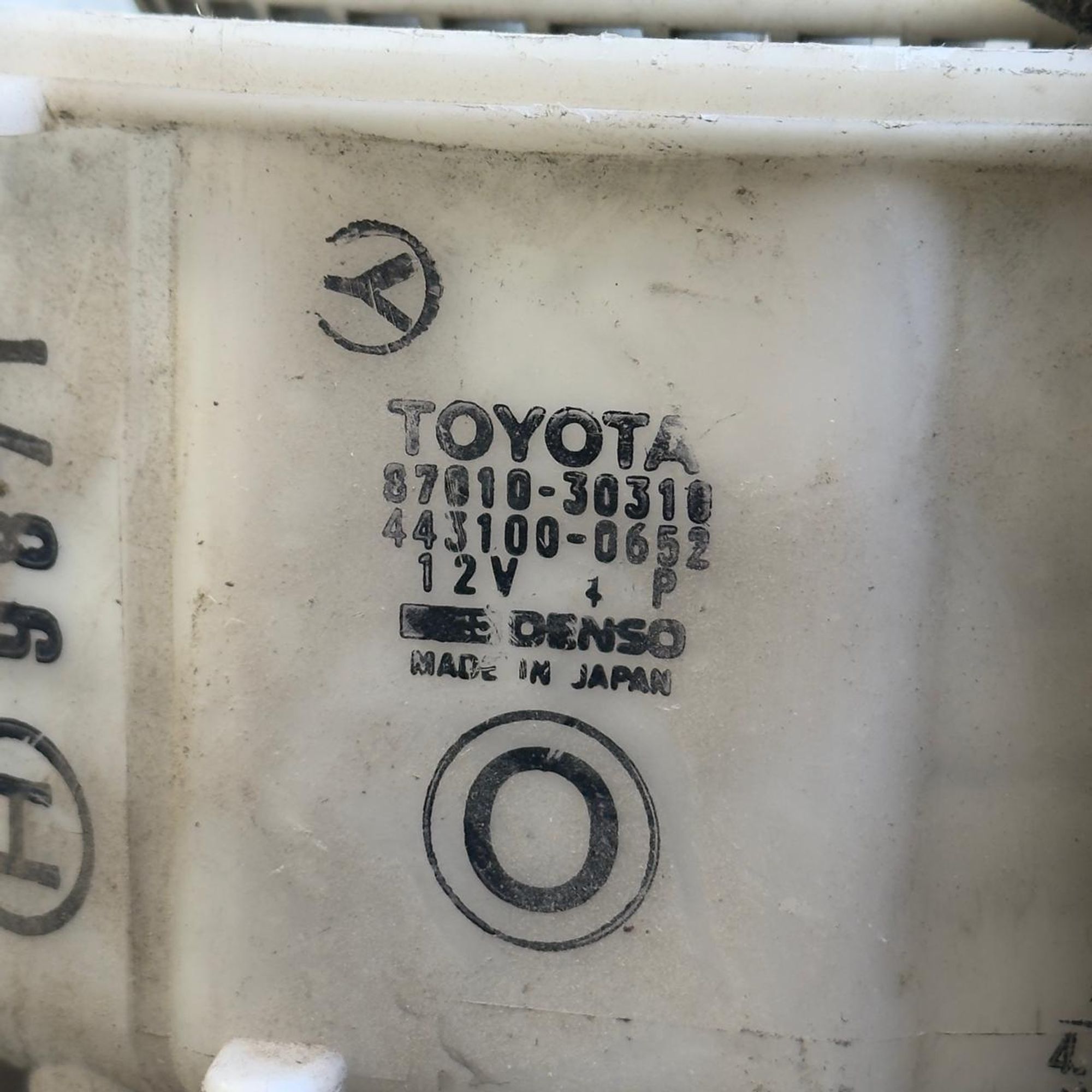 384 Корпус отопителя Toyota Celica ST202, 12000 рублей, Невинномысск