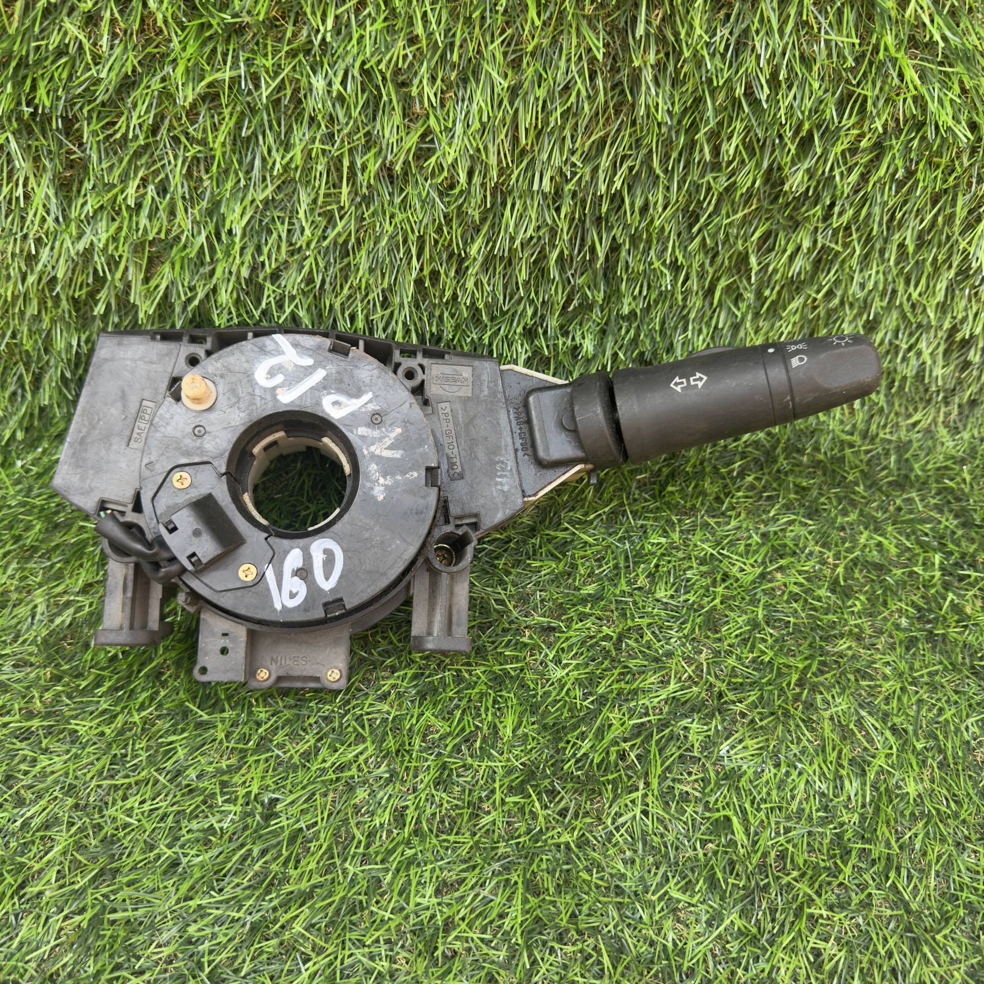 160 Подрулевой переключатель света Nissan Primera P12, 3000 рублей, Невинномысск