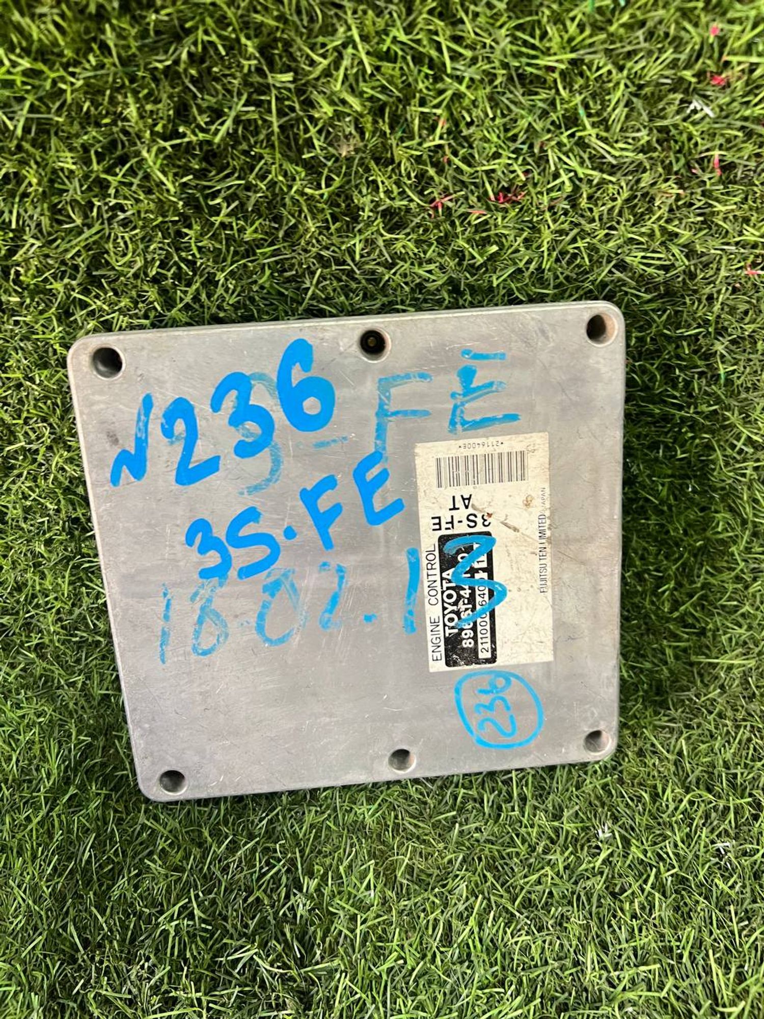 236 Блок управления двигателем TOYOTA 3SFE, 6000 рублей, Невинномысск