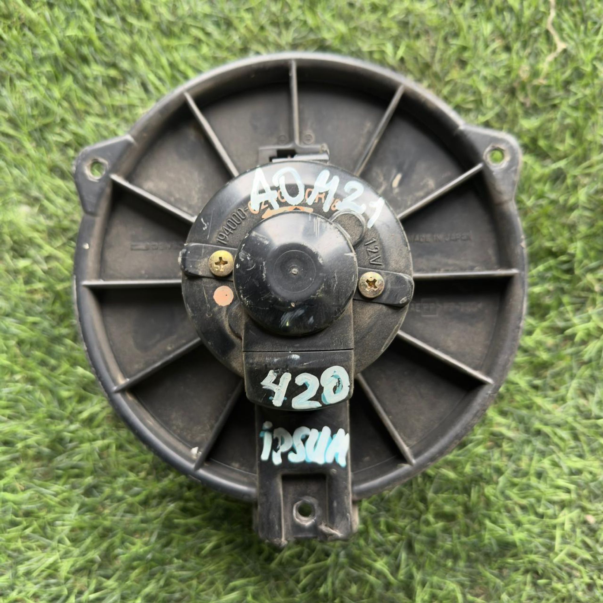 420 Мотор отопителя TOYOTA IPSUM ACM21, 5500 рублей, Невинномысск