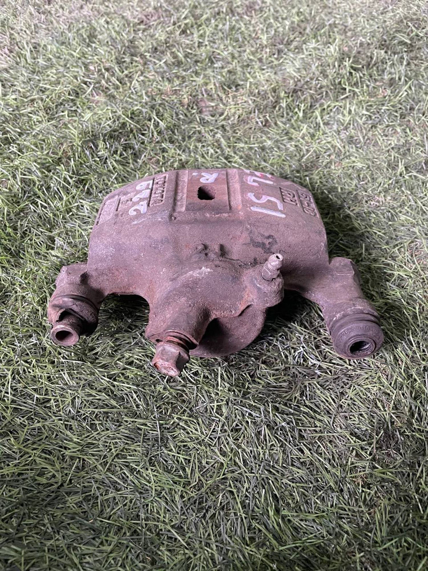 229 Суппорт тормозной передний правый TOYOTA CORSA EL51, 3000 рублей, Невинномысск