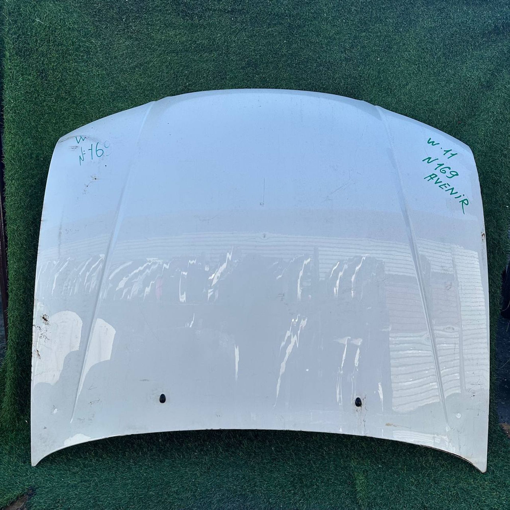 169 капот на NISSAN AVENIR W11, 17500 рублей, Невинномысск