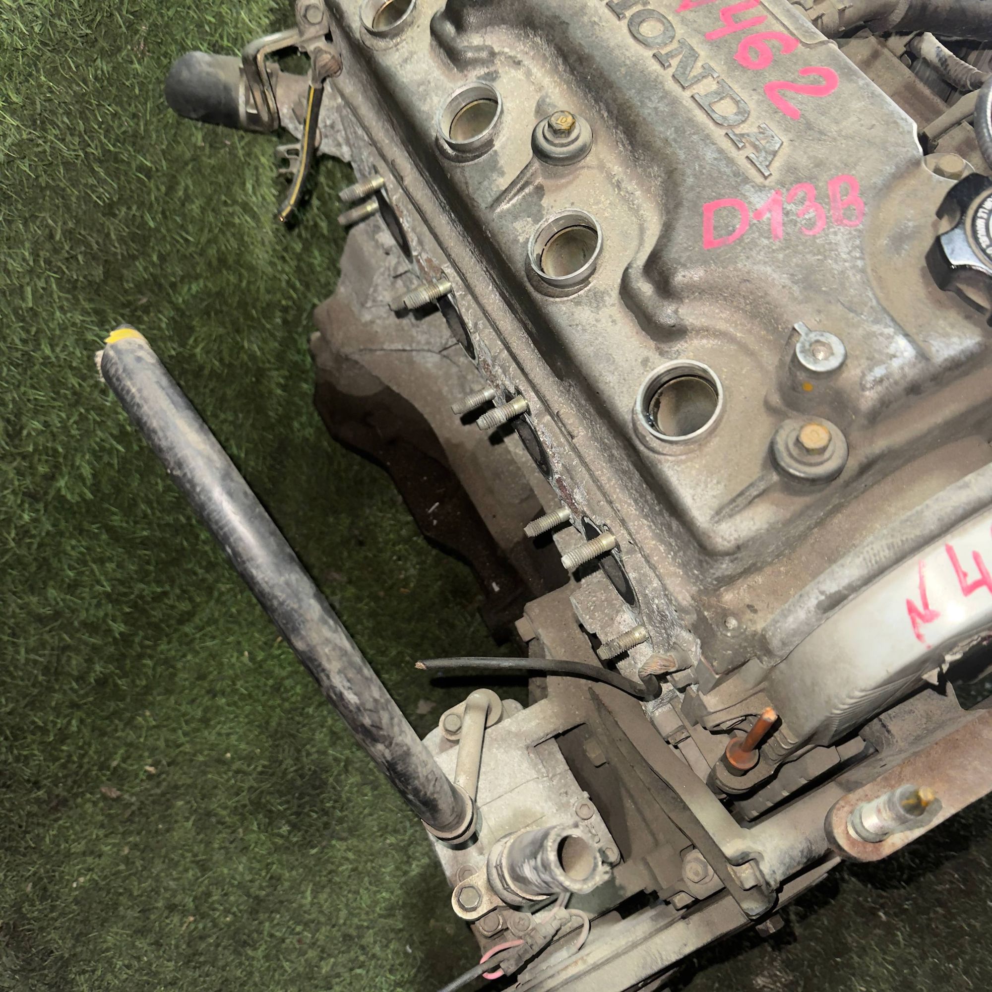 462 Двигатель HONDA CAPA GA5 D13B, 100000 рублей, Невинномысск