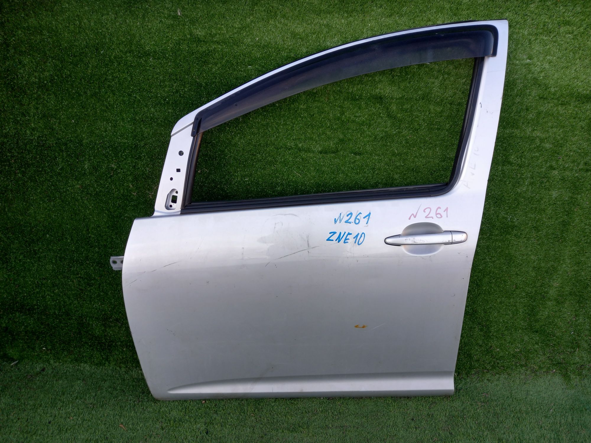 261 дверь F/L на TOYOTA WISH ZNE10, 22500 рублей, Невинномысск