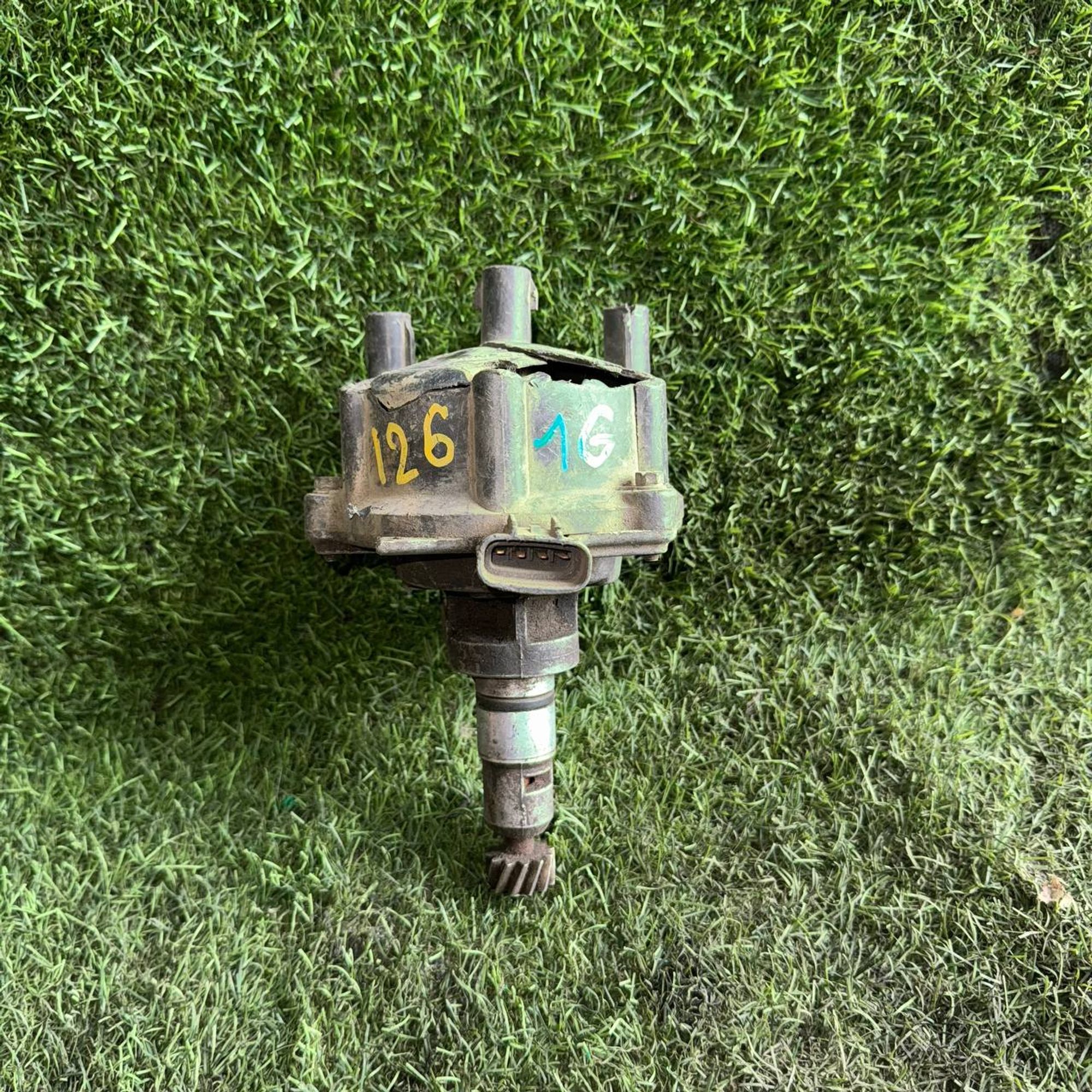 126 Распределитель зажигания (трамблер) Toyota 1G, 12000 рублей, Невинномысск