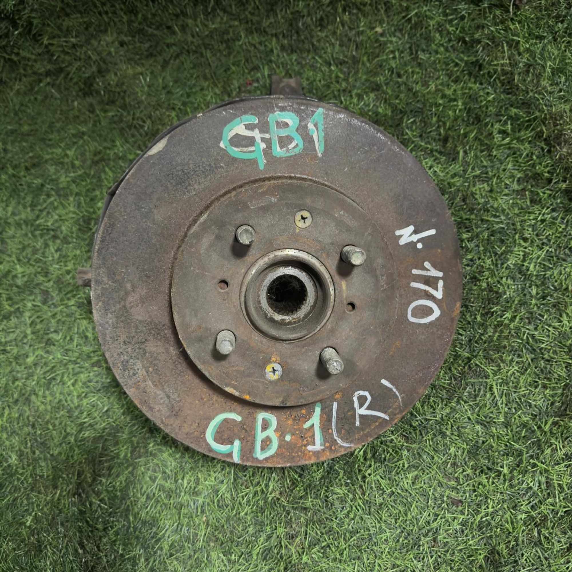 170 Ступица передняя правая HONDA MOBILIO CB1, 4500 рублей, Невинномысск